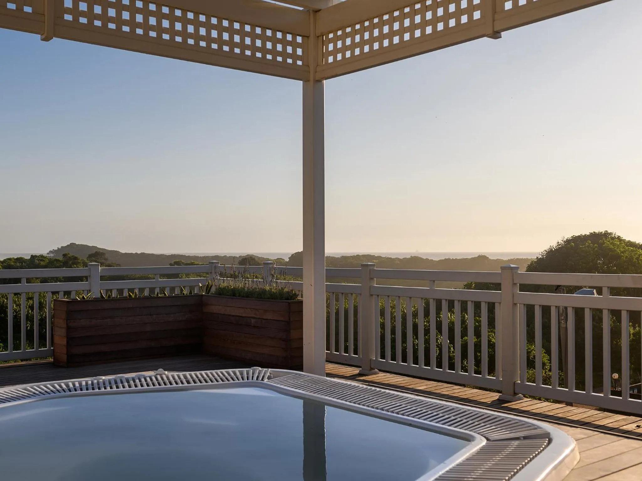 Hot Tub in Umhlanga Cabanas