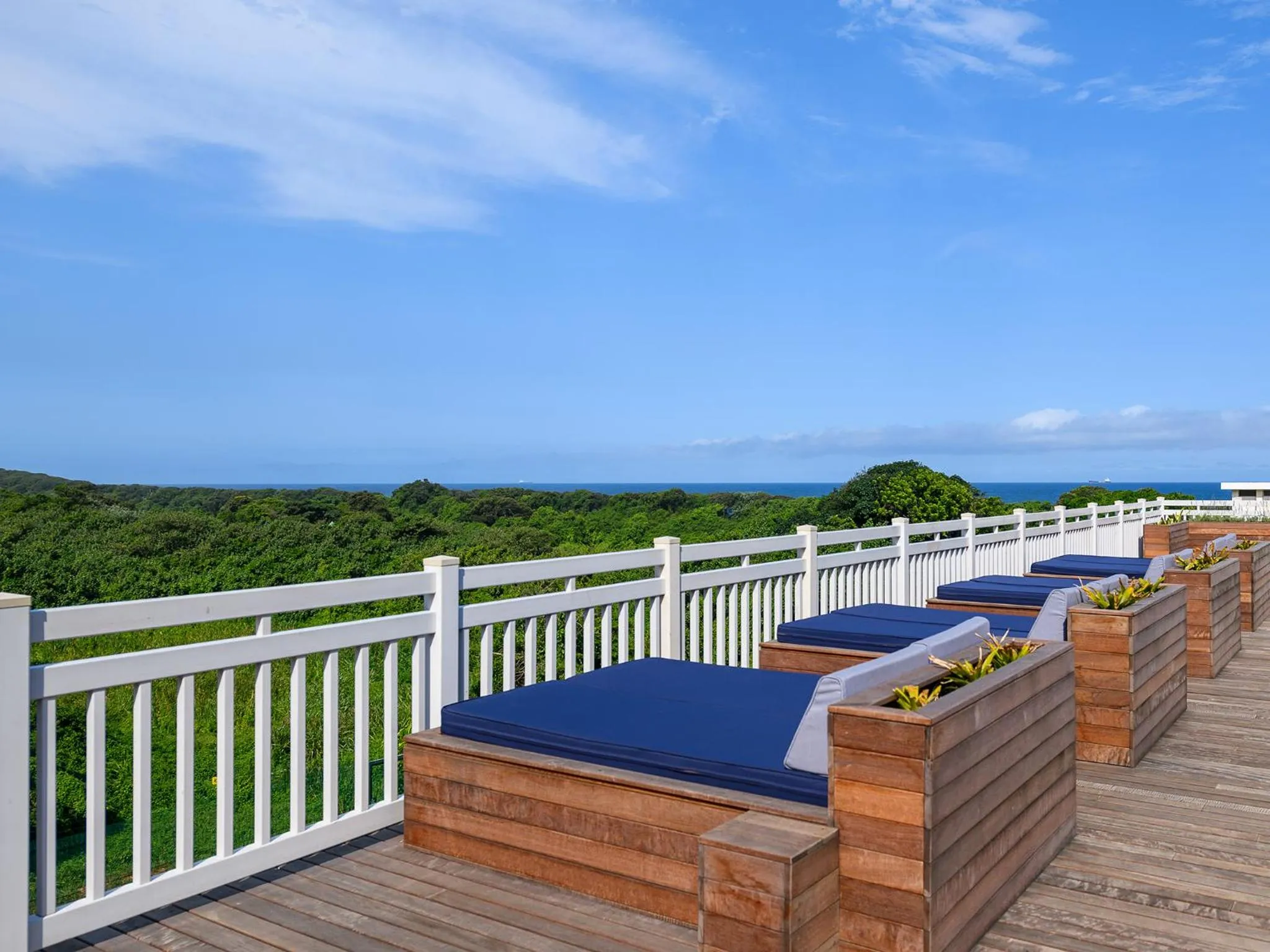 Balcony/Terrace in Umhlanga Cabanas