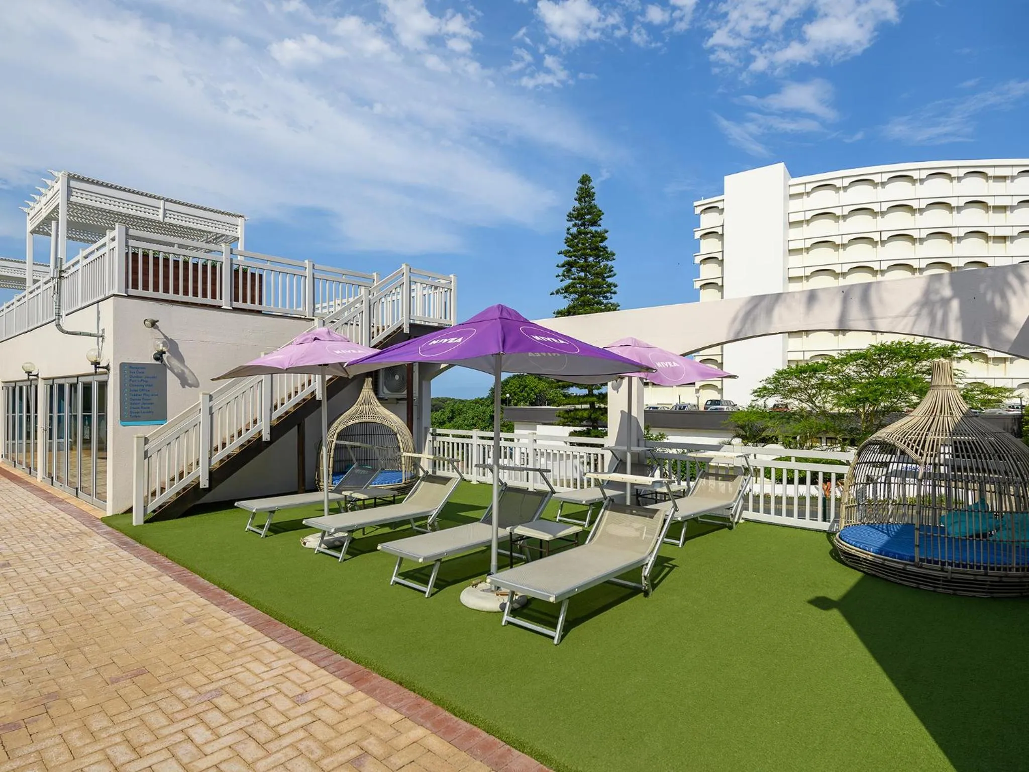 Area and facilities in Umhlanga Cabanas