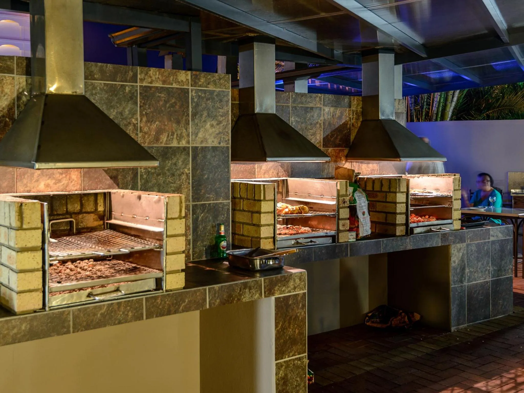 BBQ facilities in Umhlanga Cabanas