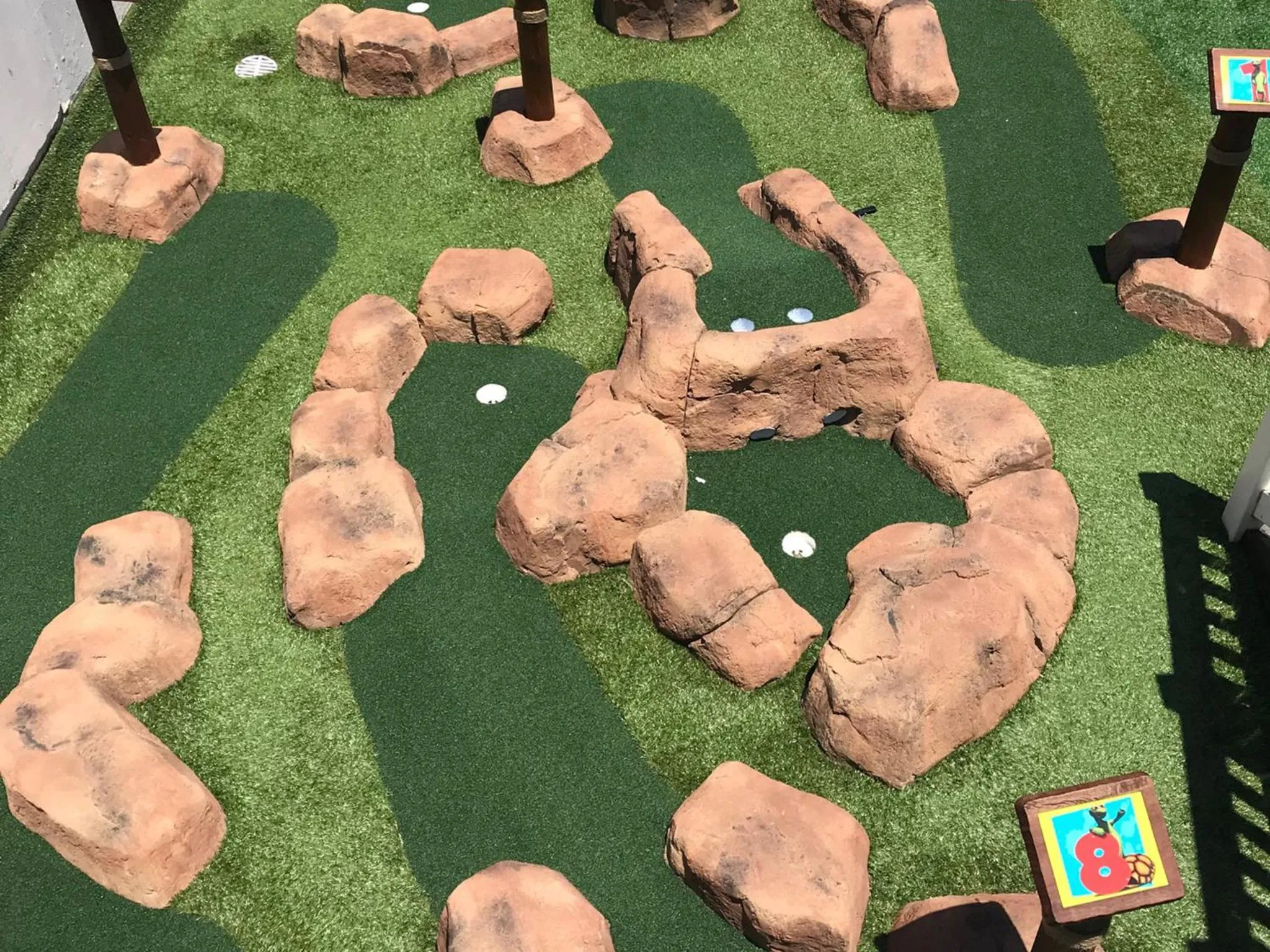 Minigolf in Umhlanga Cabanas