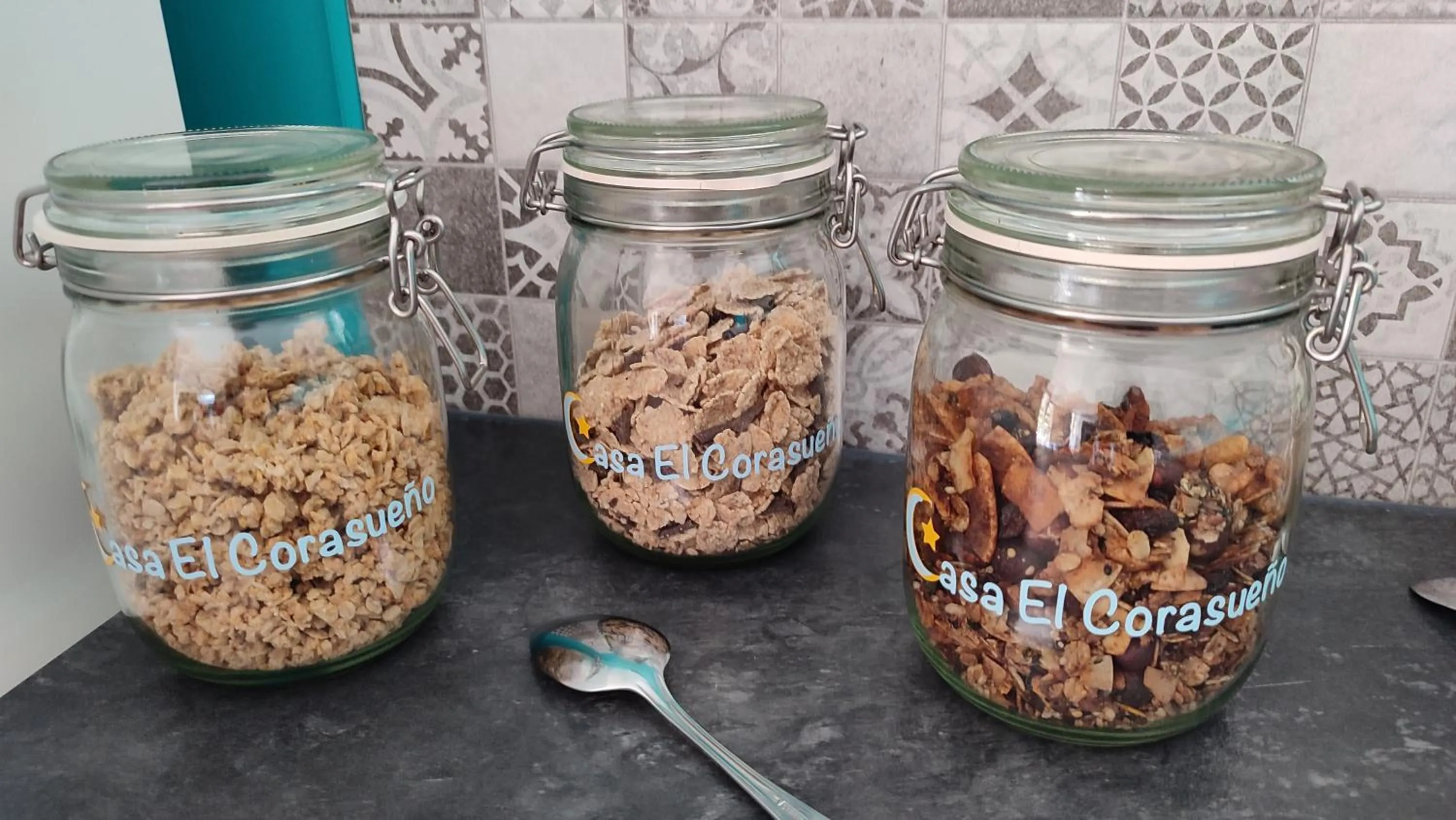 Restaurant/places to eat in B&B Casa El Corasueño