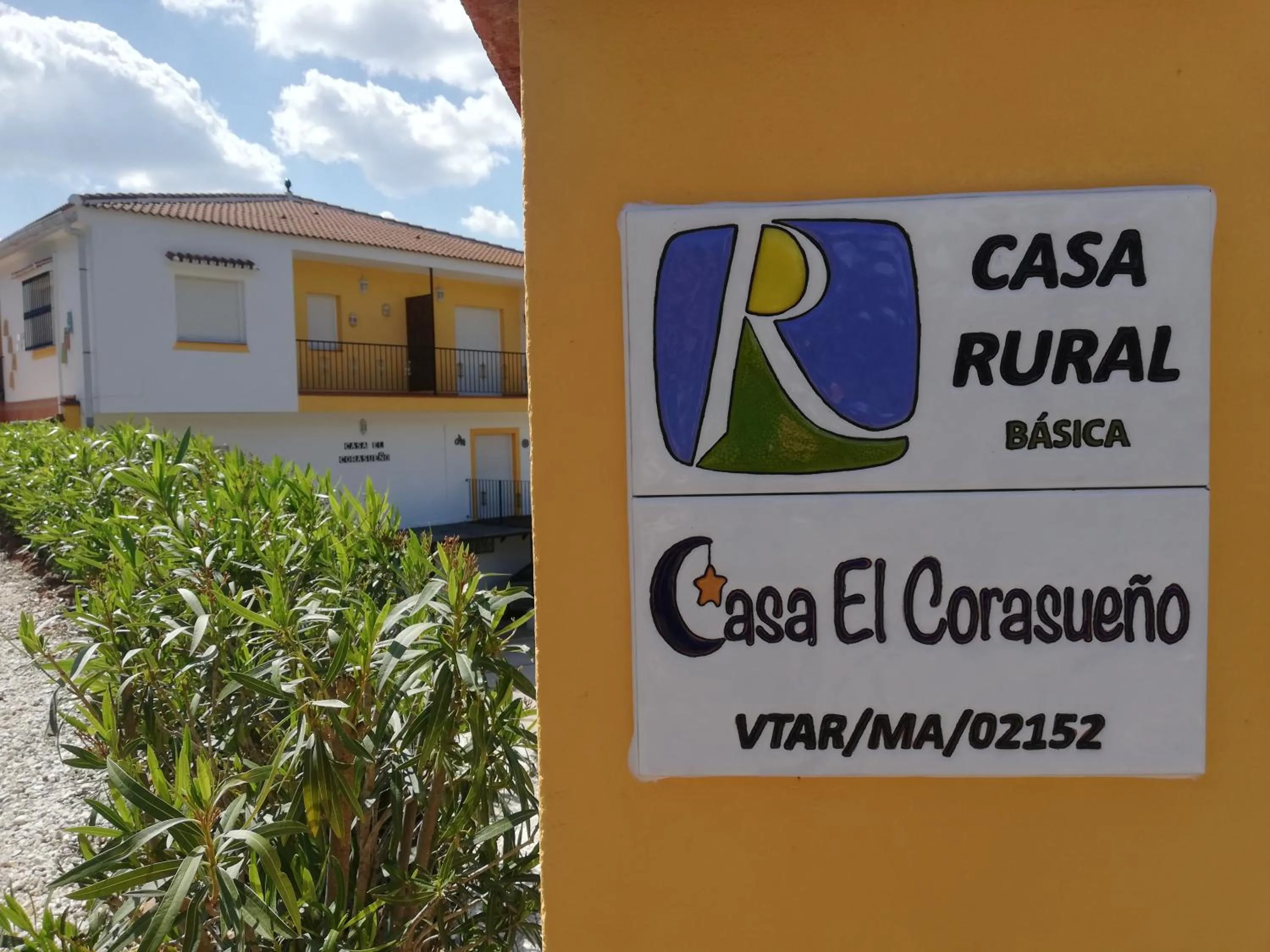 Property building in B&B Casa El Corasueño