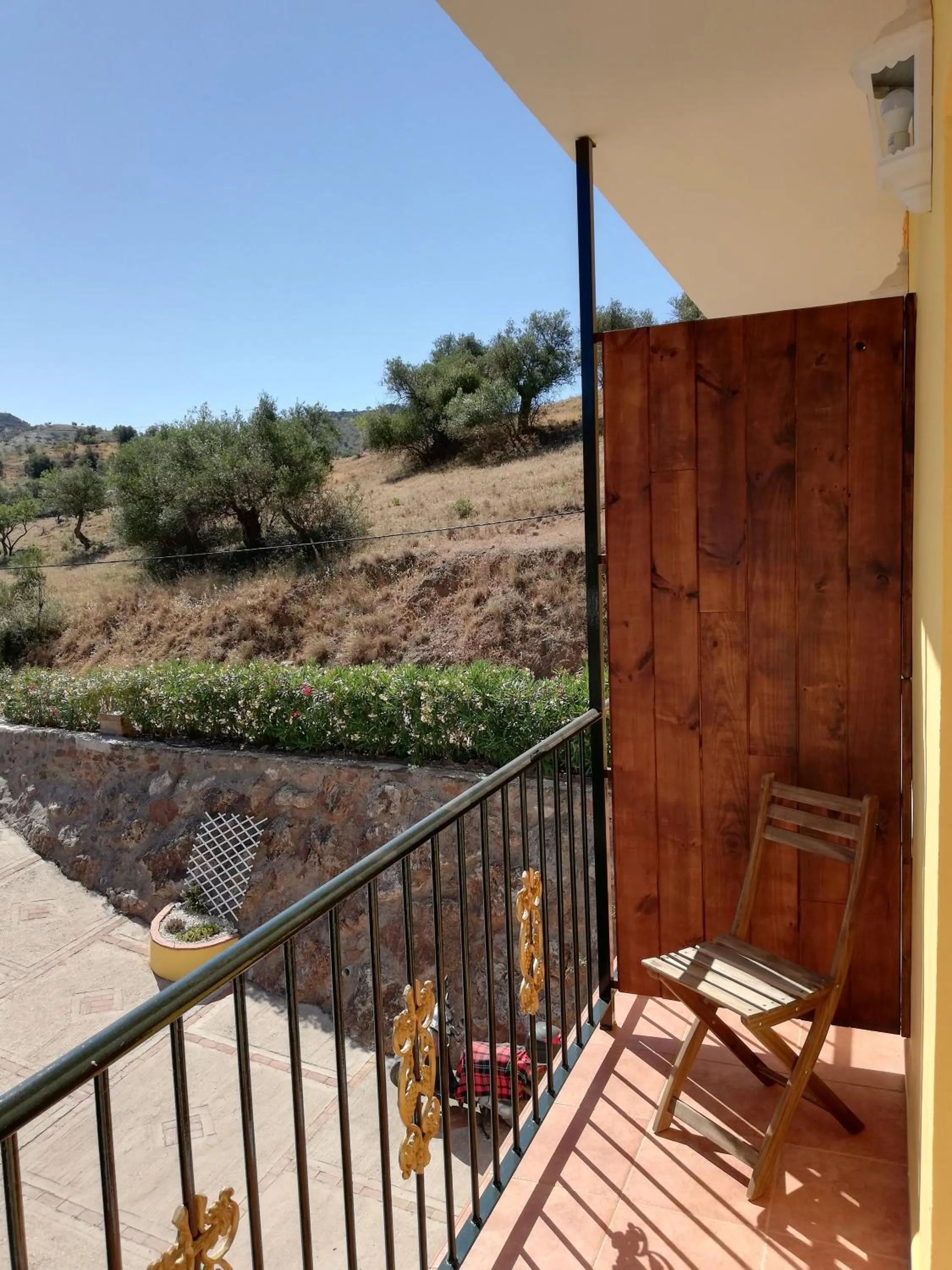 Balcony/Terrace in B&B Casa El Corasueño