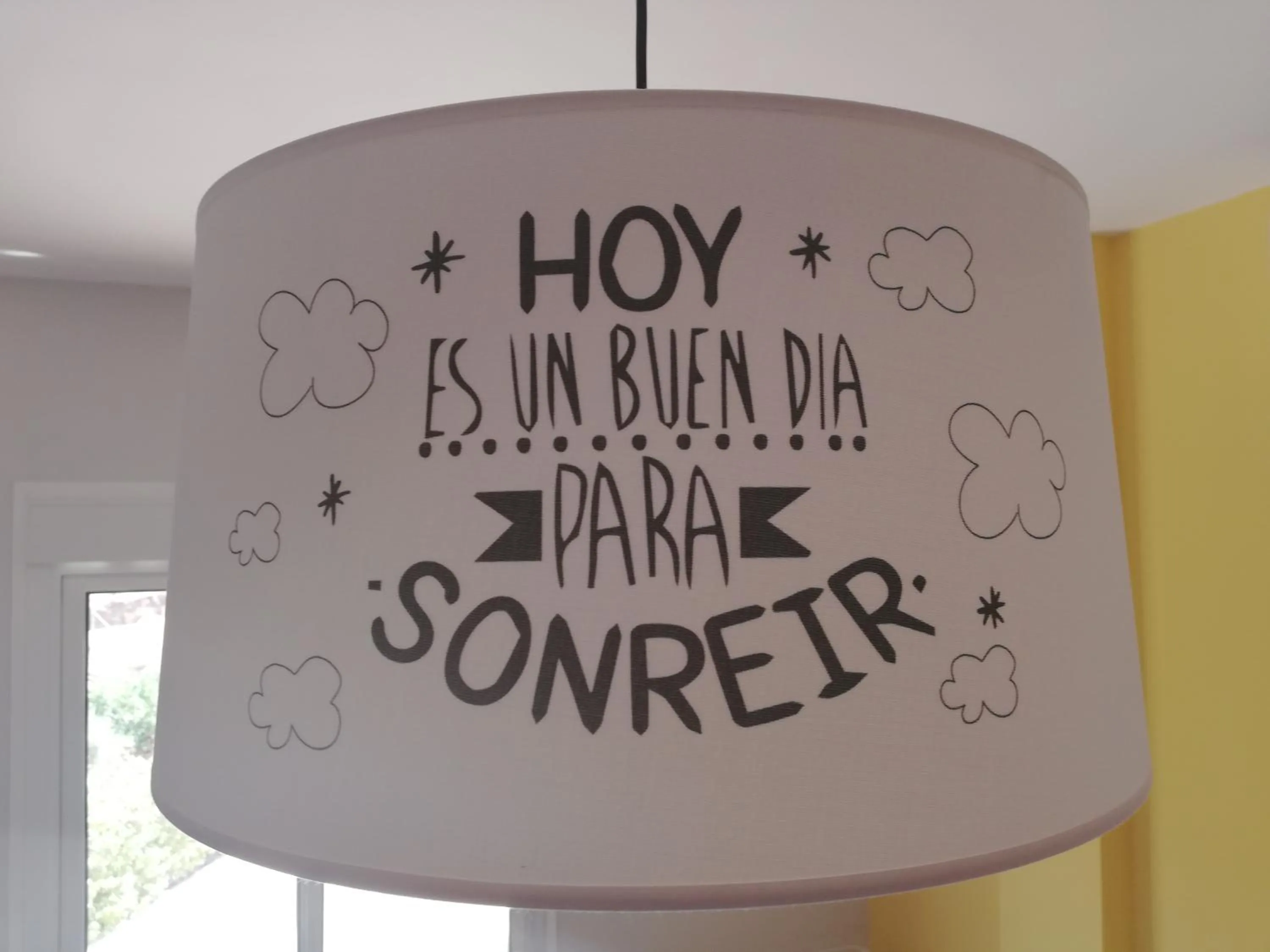 Decorative detail in B&B Casa El Corasueño