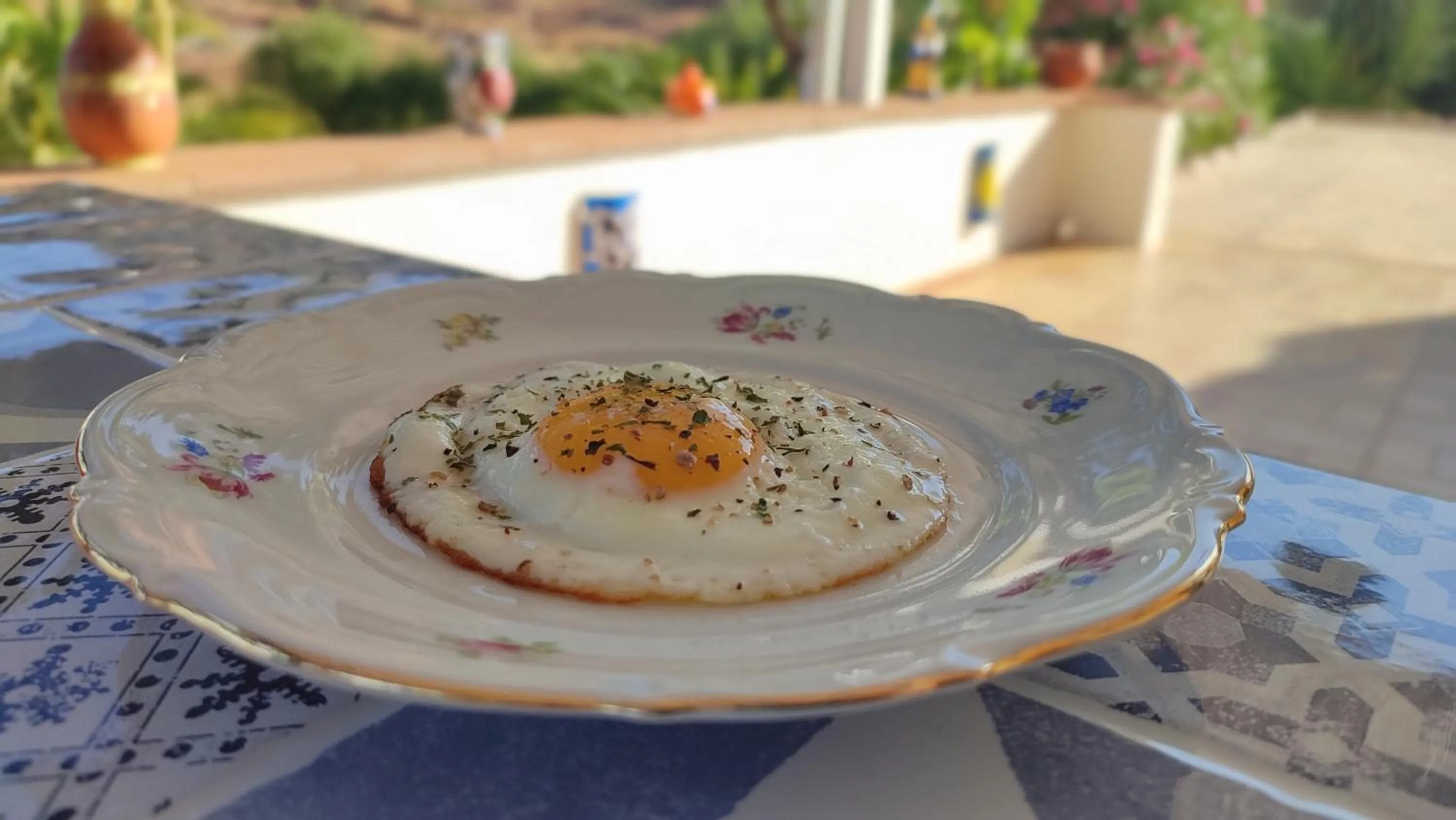 Restaurant/places to eat in B&B Casa El Corasueño