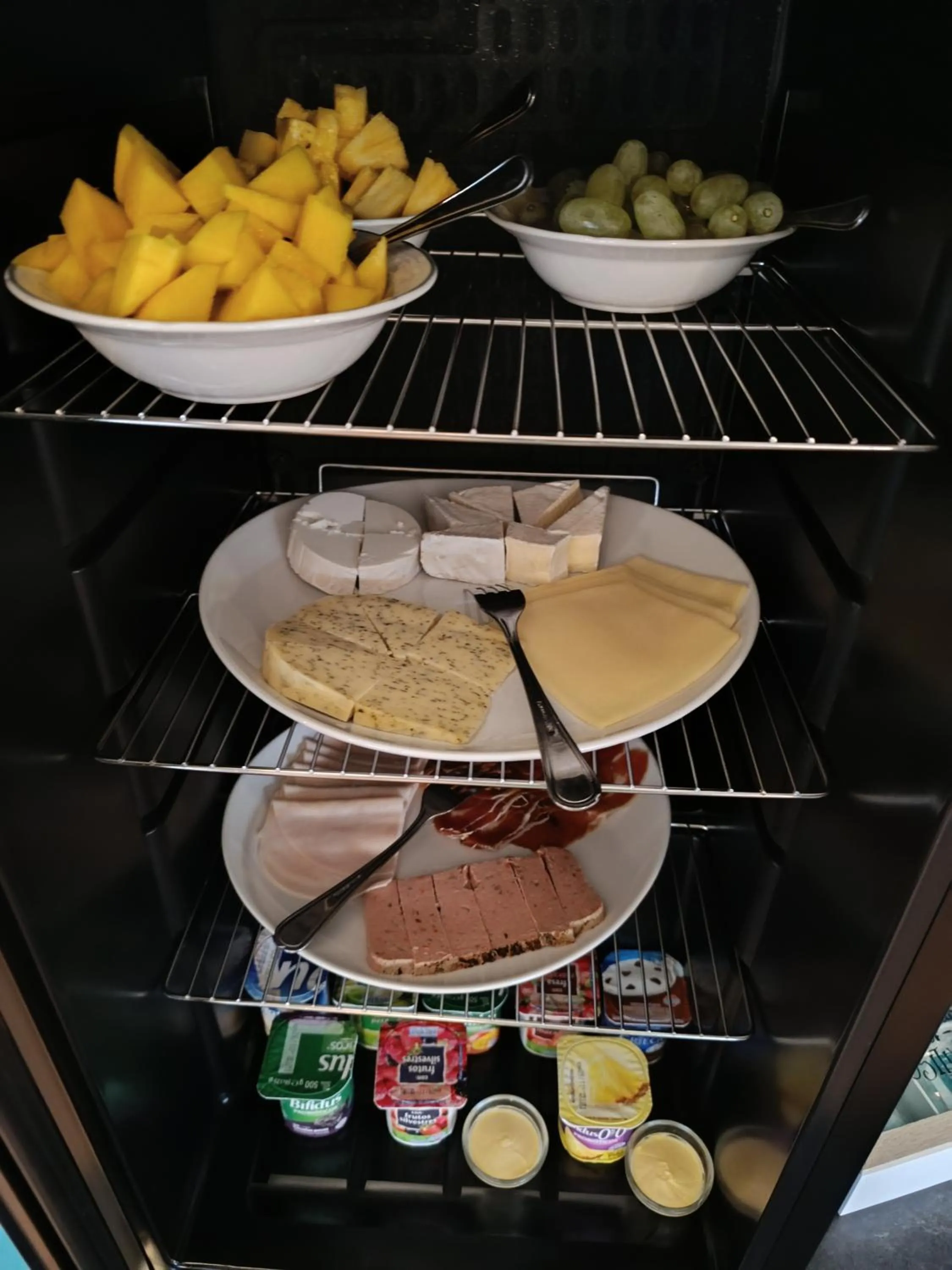 Restaurant/places to eat in B&B Casa El Corasueño