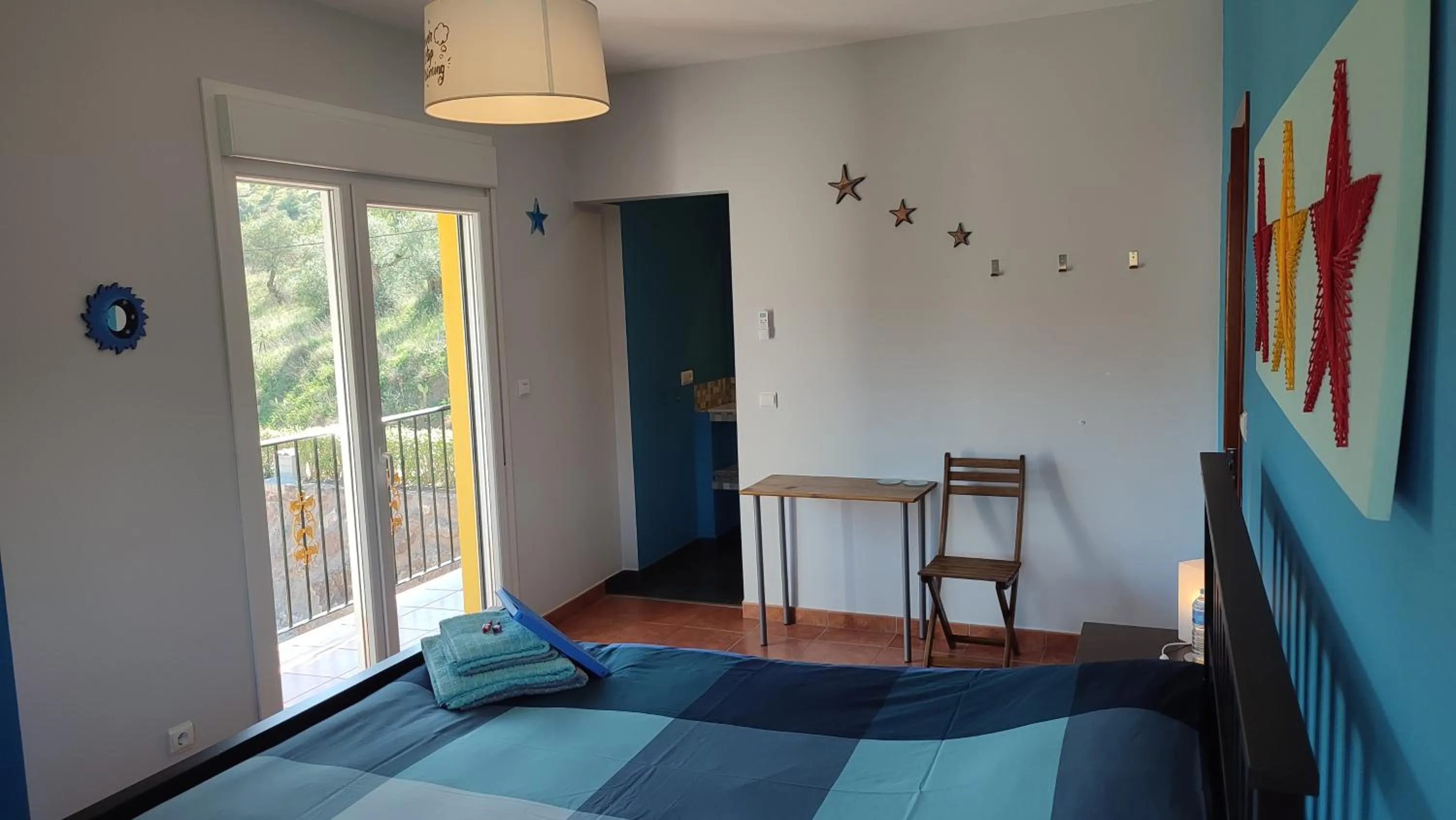 Balcony/Terrace in B&B Casa El Corasueño