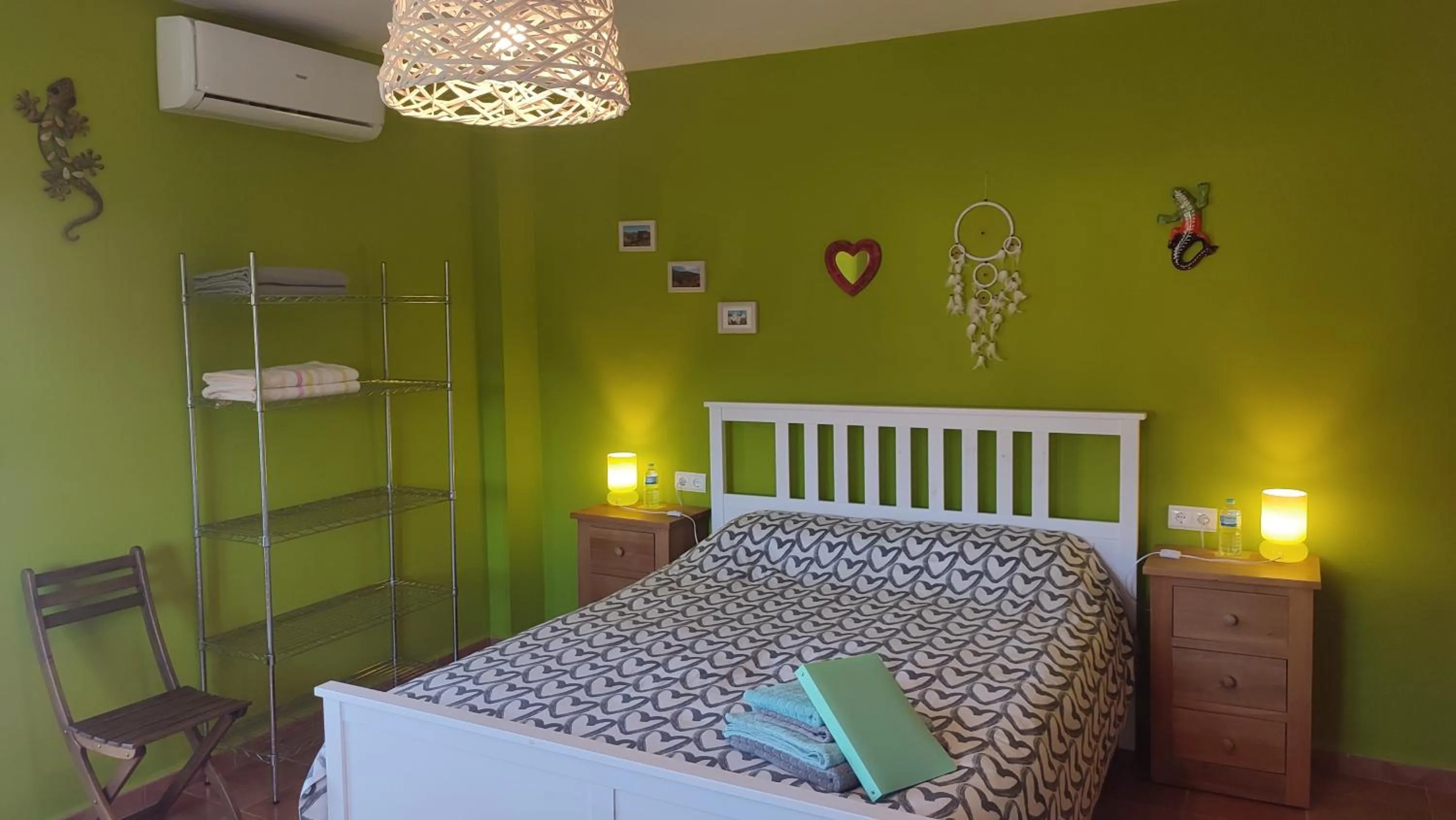 Decorative detail in B&B Casa El Corasueño