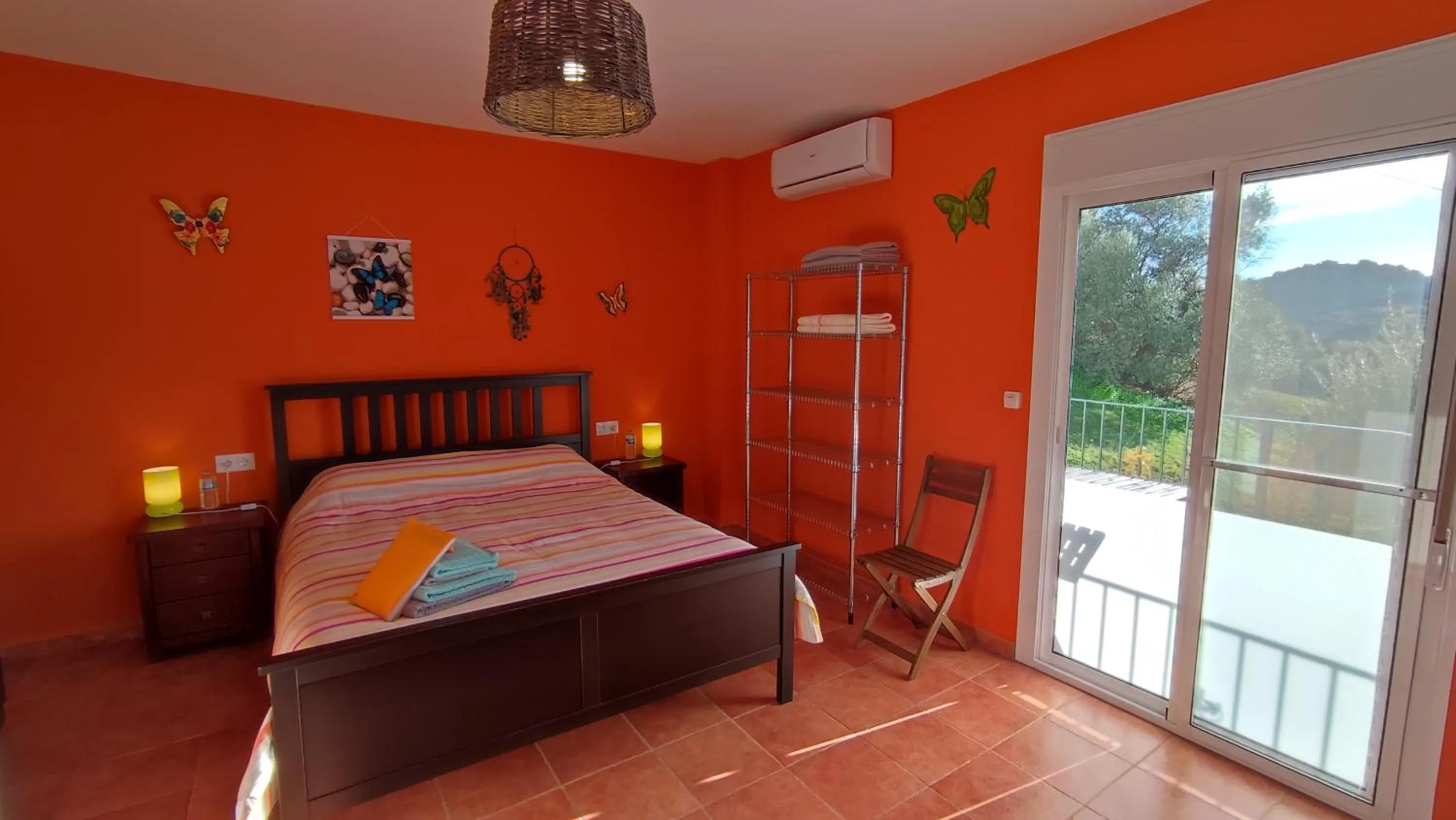 Photo of the whole room in B&B Casa El Corasueño