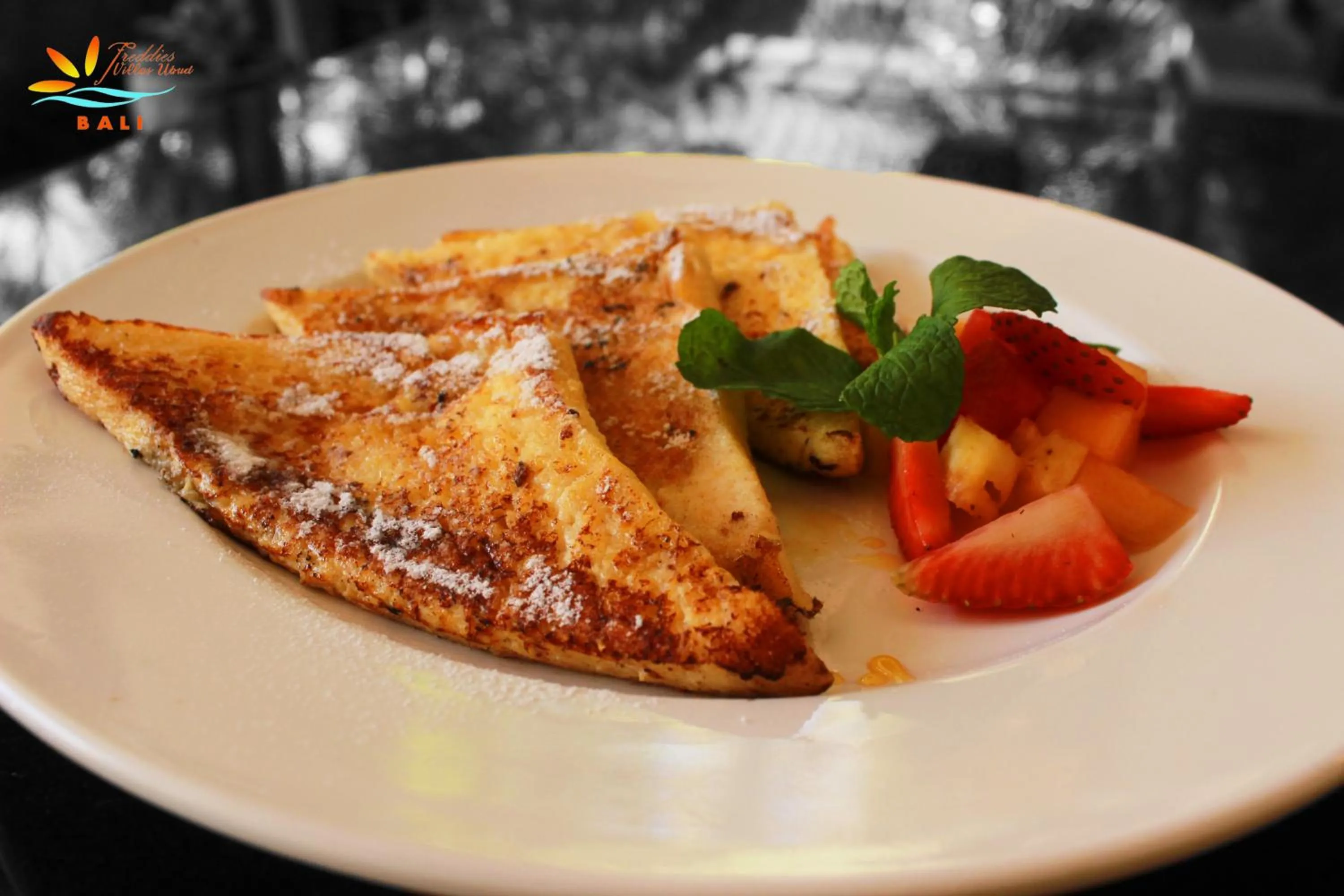 Food in Freddies Resort & Villas Ubud by Kanaya Hospitality