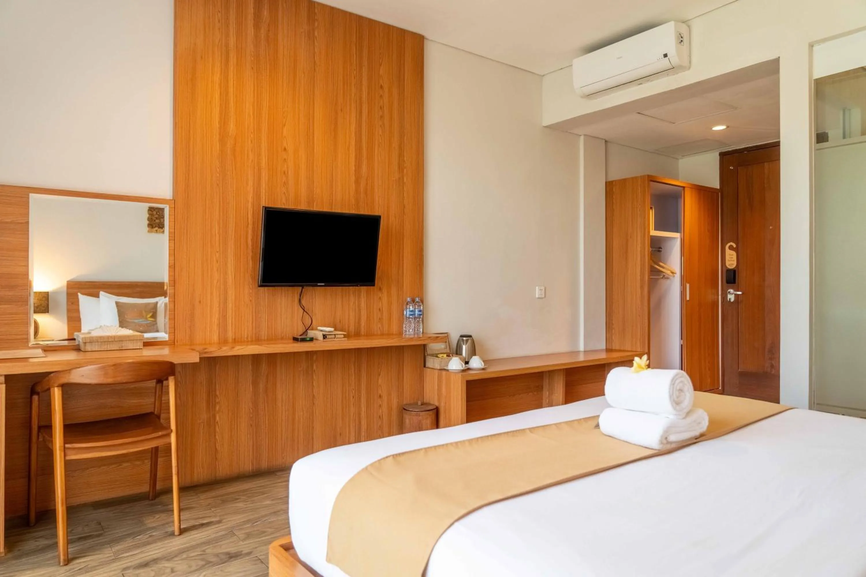 Bedroom, Bed in Freddies Resort & Villas Ubud by Kanaya Hospitality