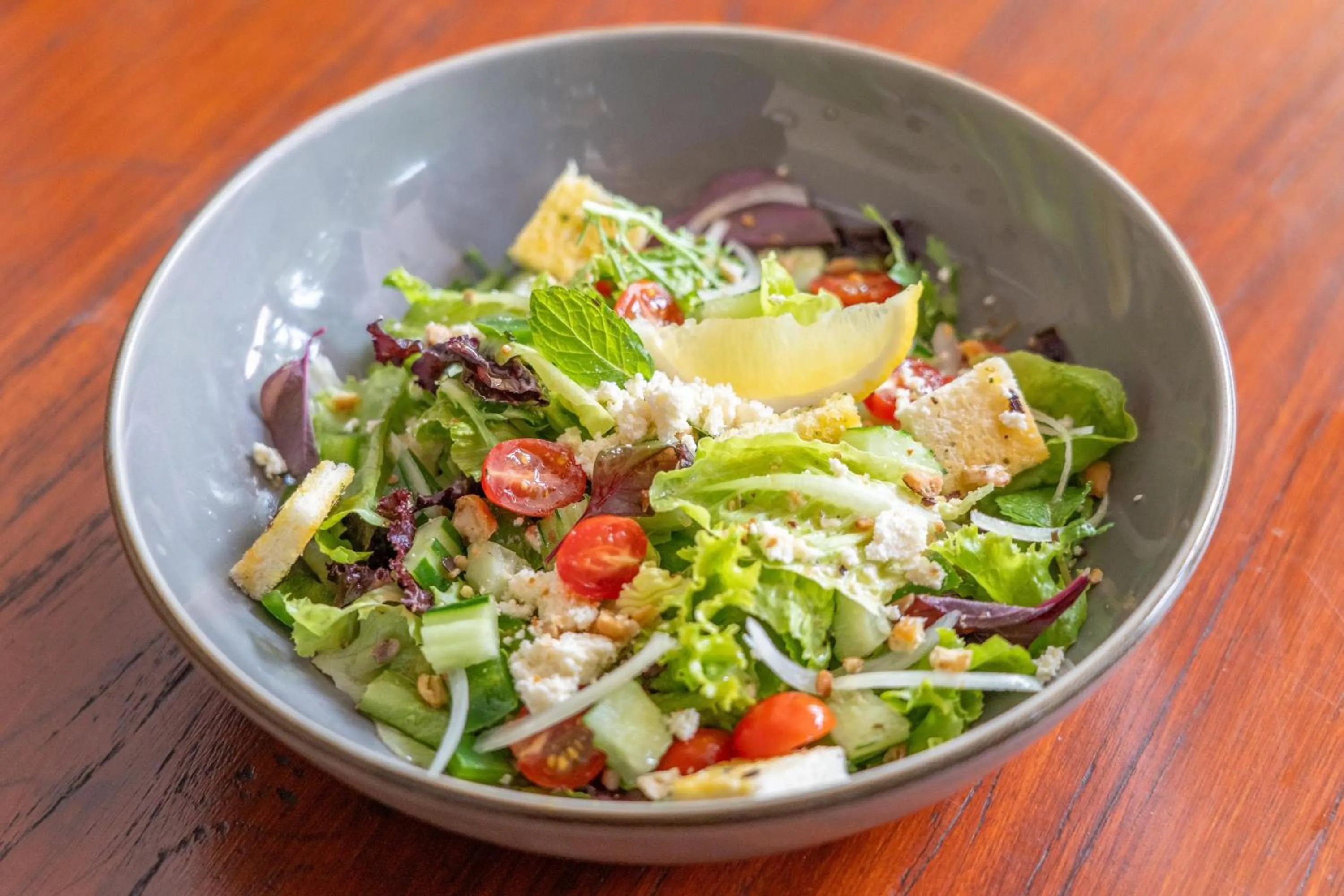 Restaurant/places to eat in Freddies Resort & Villas Ubud by Kanaya Hospitality