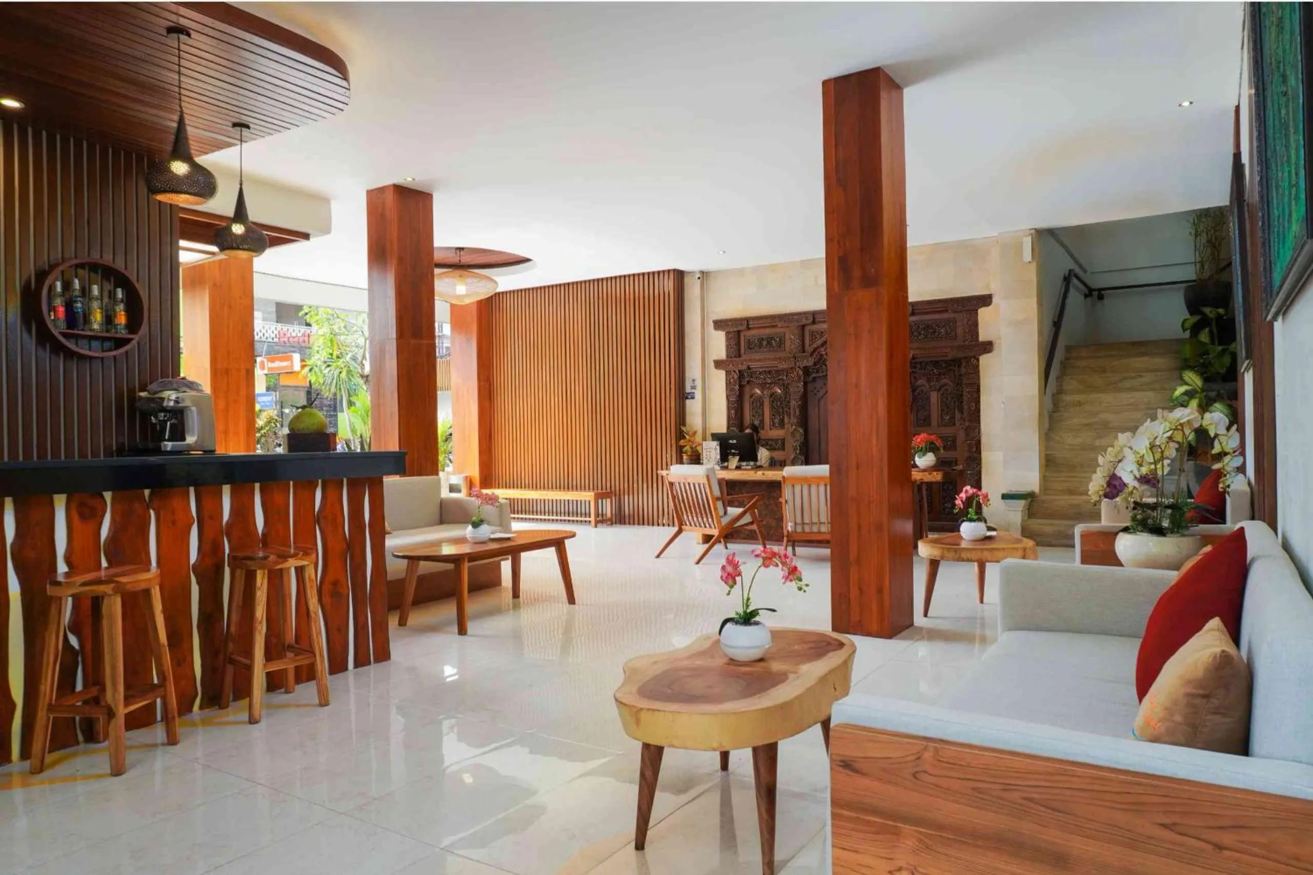Property building in Freddies Resort & Villas Ubud by Kanaya Hospitality