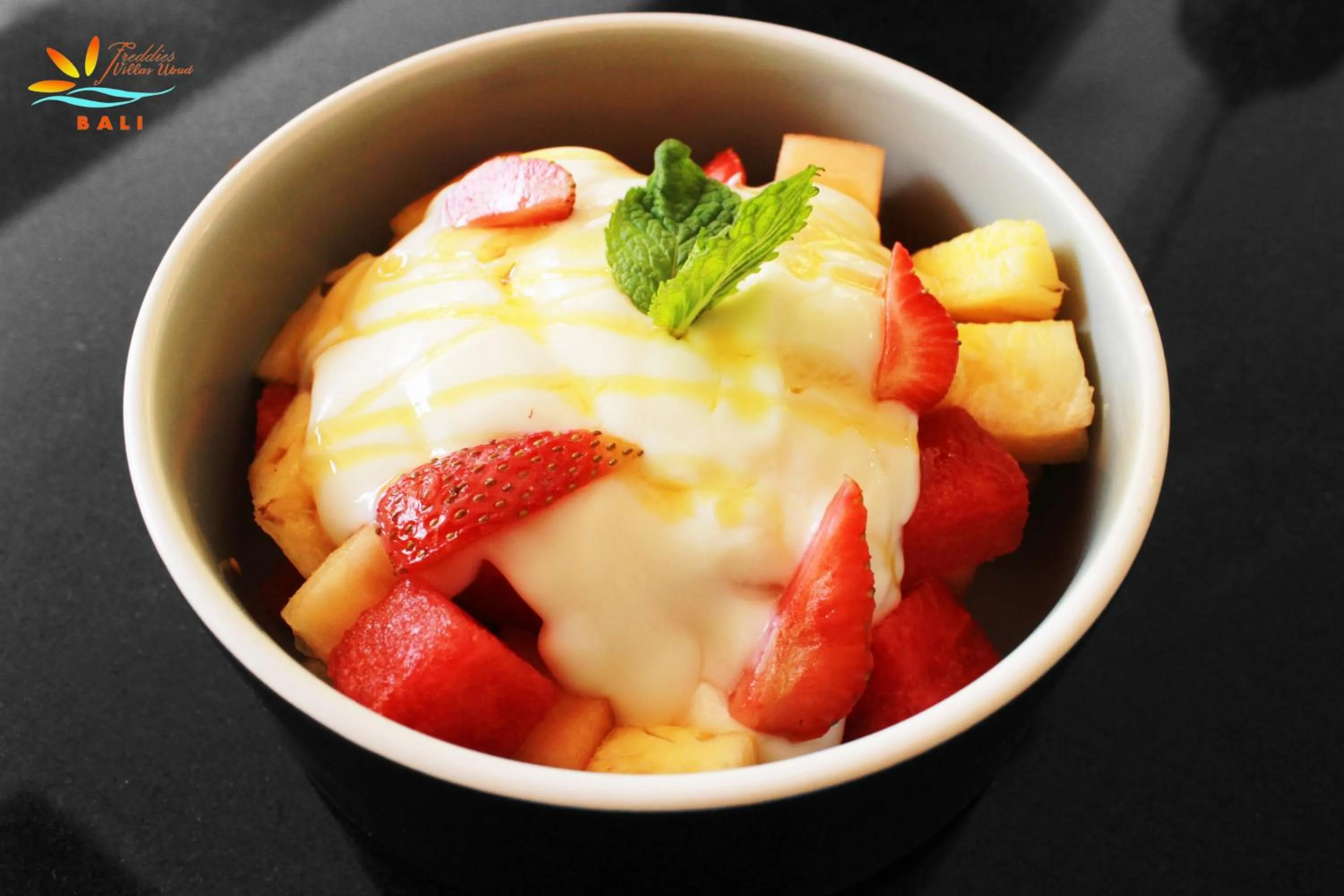 Restaurant/places to eat in Freddies Resort & Villas Ubud by Kanaya Hospitality