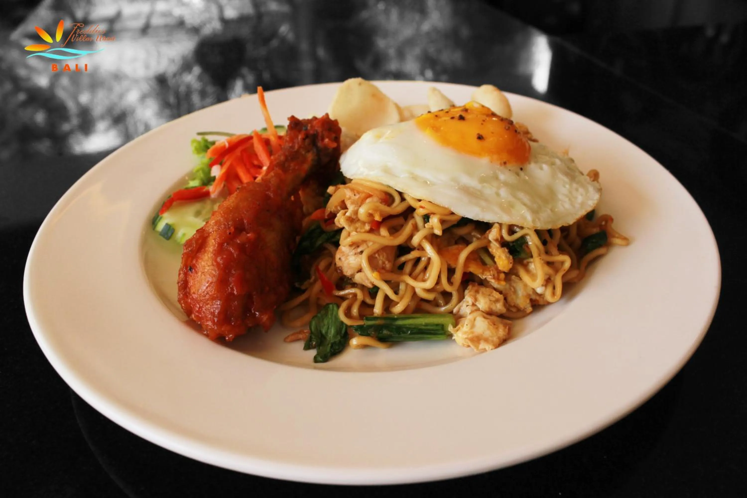 Food in Freddies Resort & Villas Ubud by Kanaya Hospitality