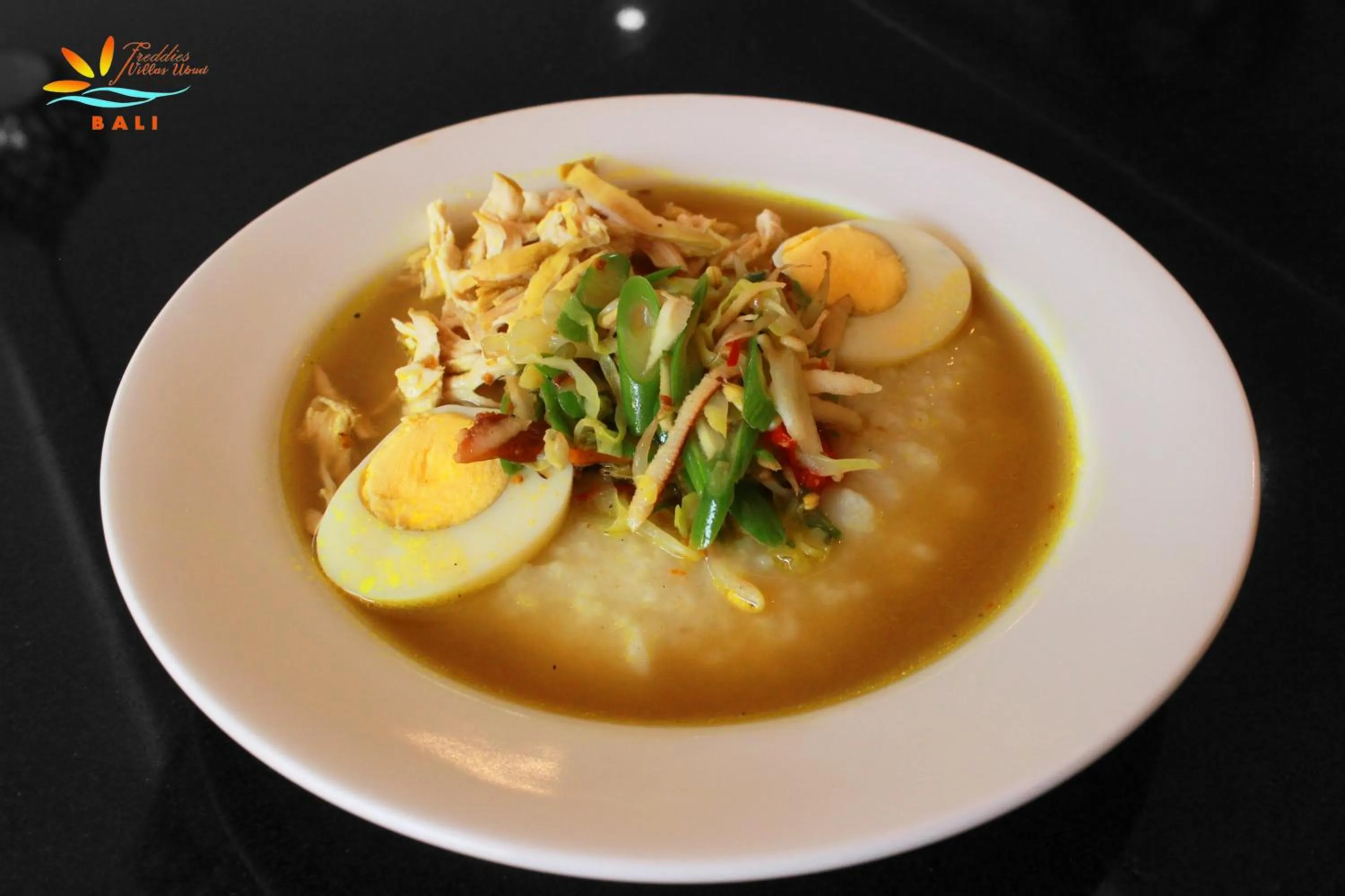 Food in Freddies Resort & Villas Ubud by Kanaya Hospitality