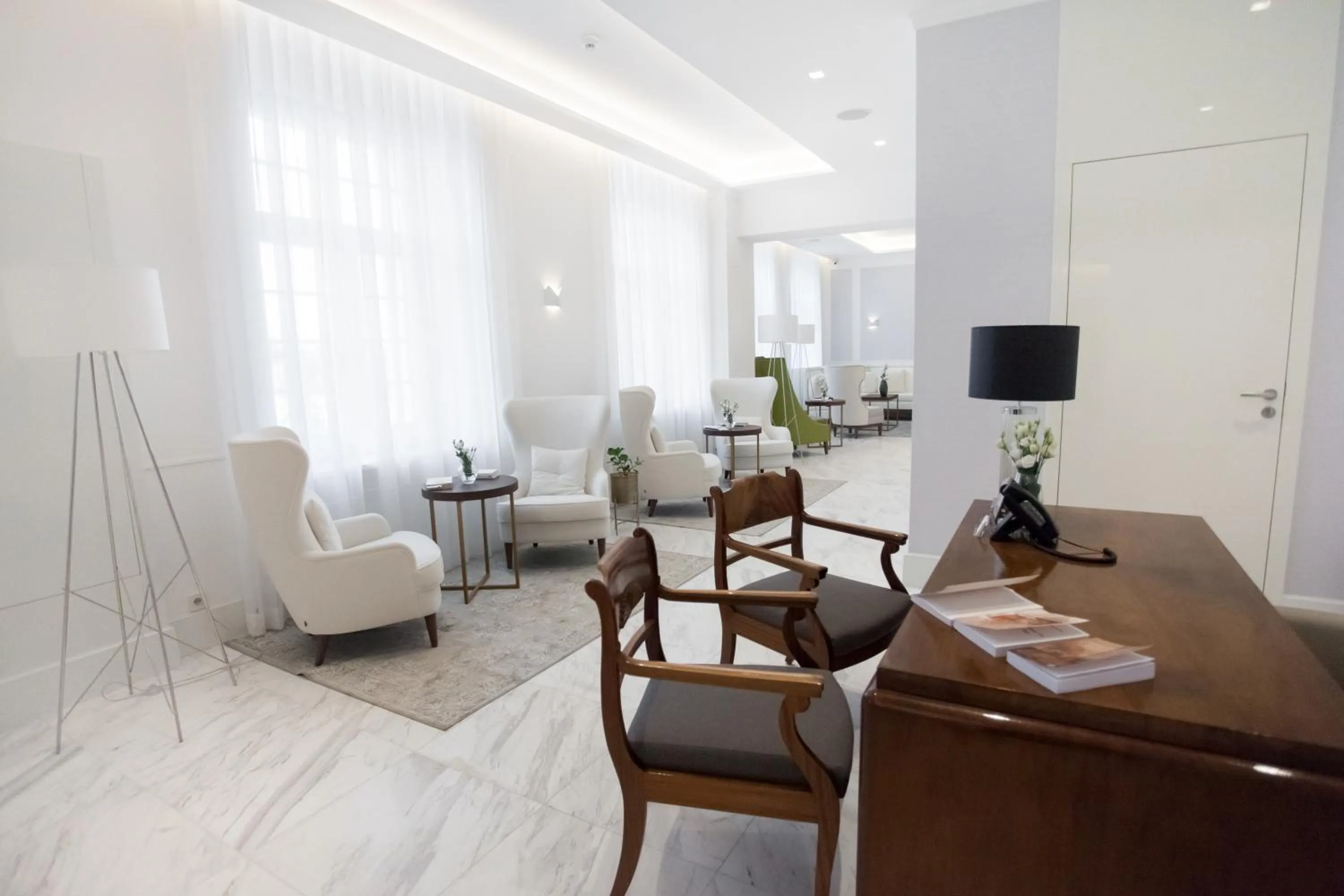 Lobby or reception in Pałac Komierowo