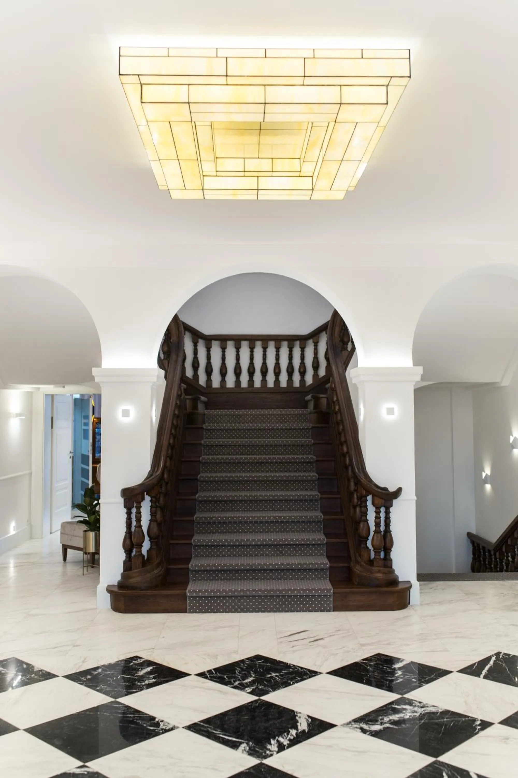 Lobby or reception in Pałac Komierowo