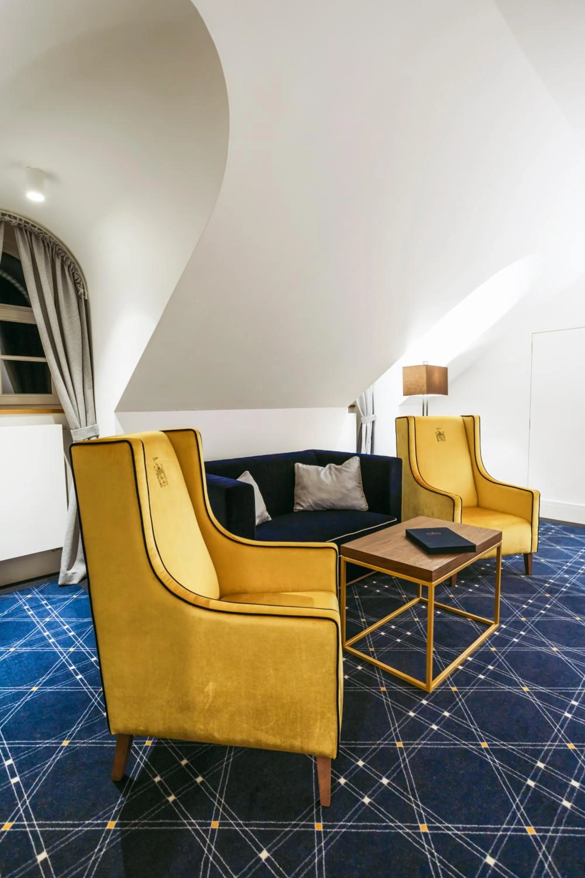 Living room in Pałac Komierowo