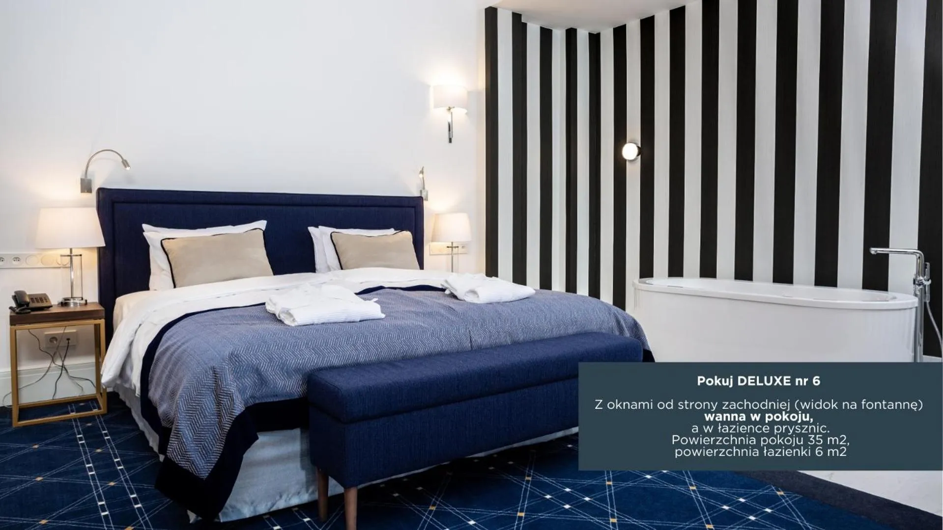 Bed in Pałac Komierowo