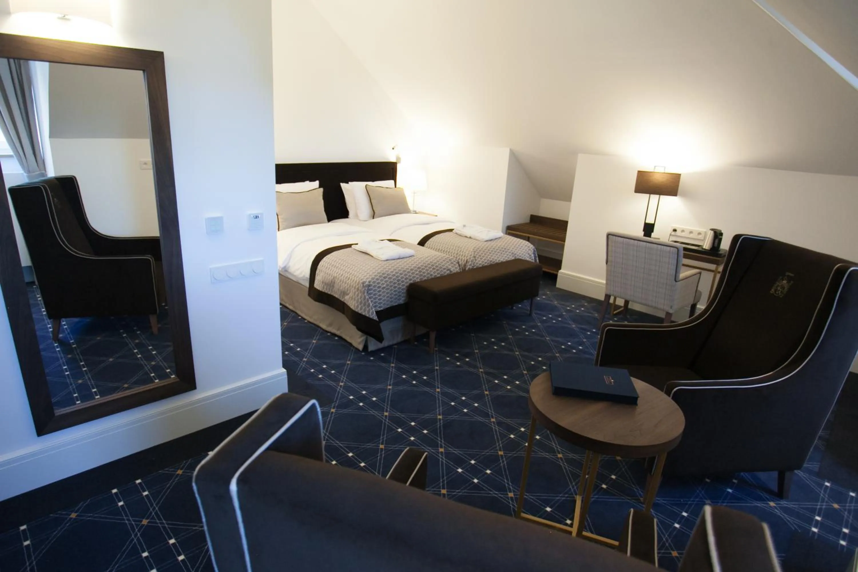 Bed in Pałac Komierowo