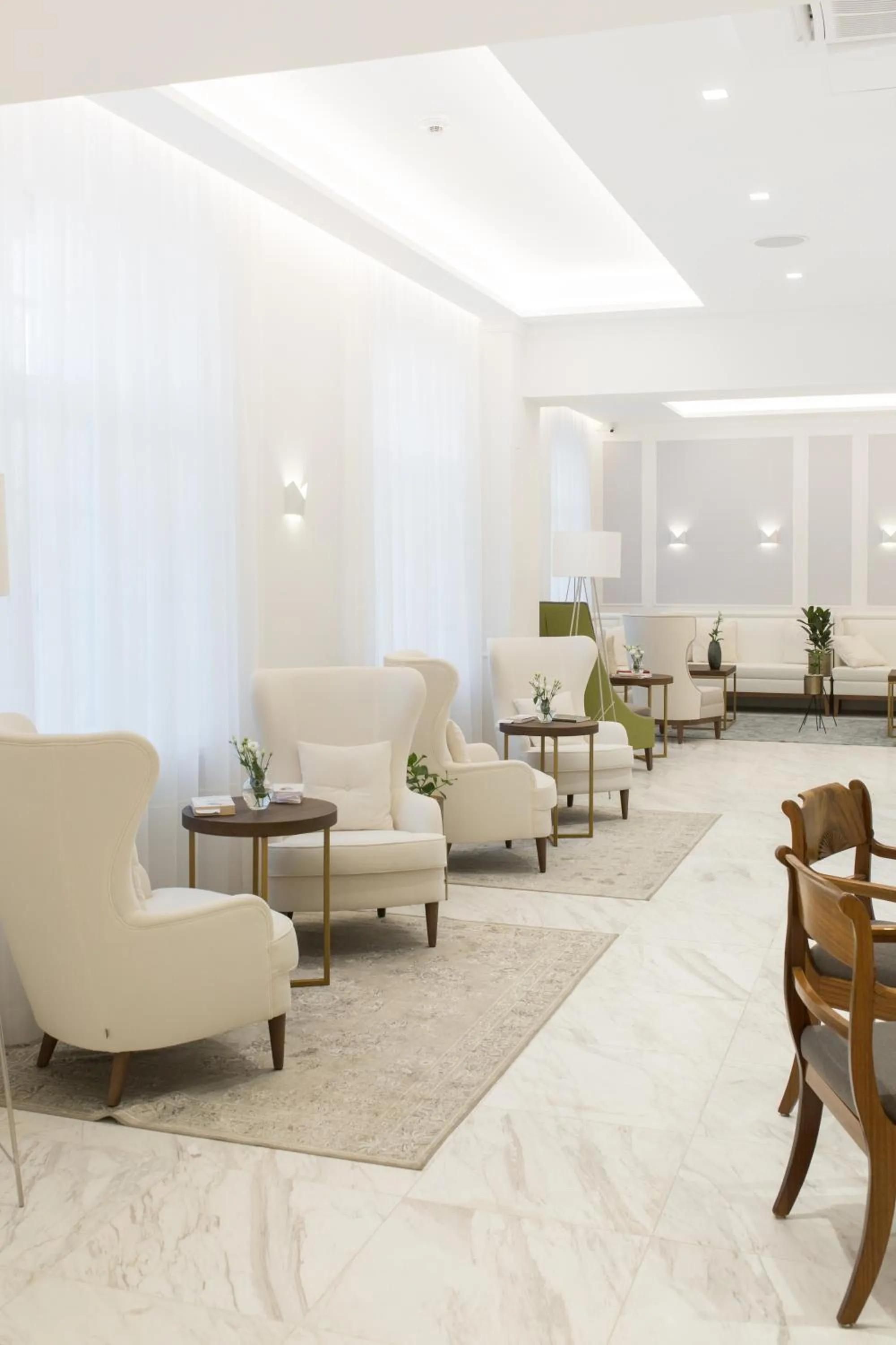 Lobby or reception in Pałac Komierowo