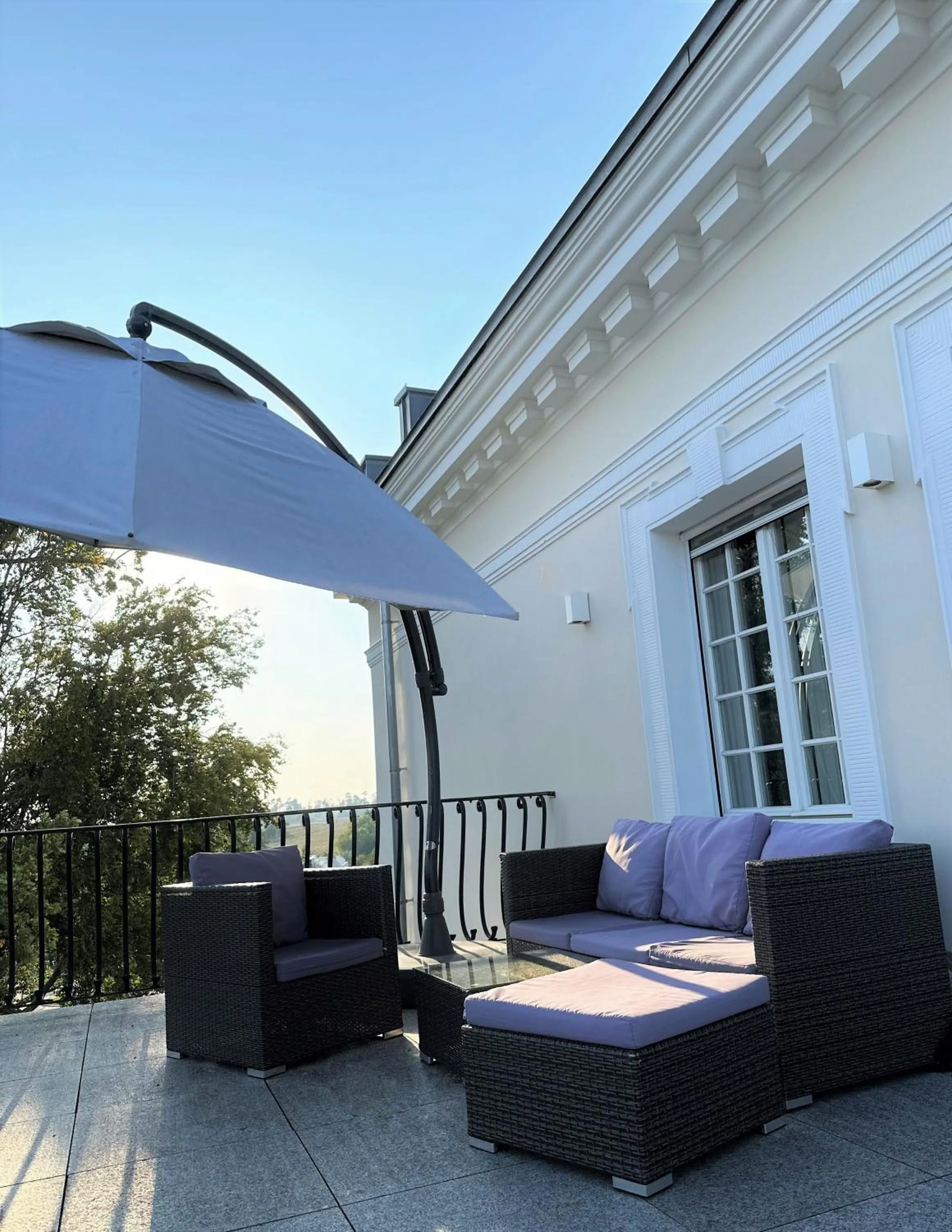 Balcony/Terrace in Pałac Komierowo