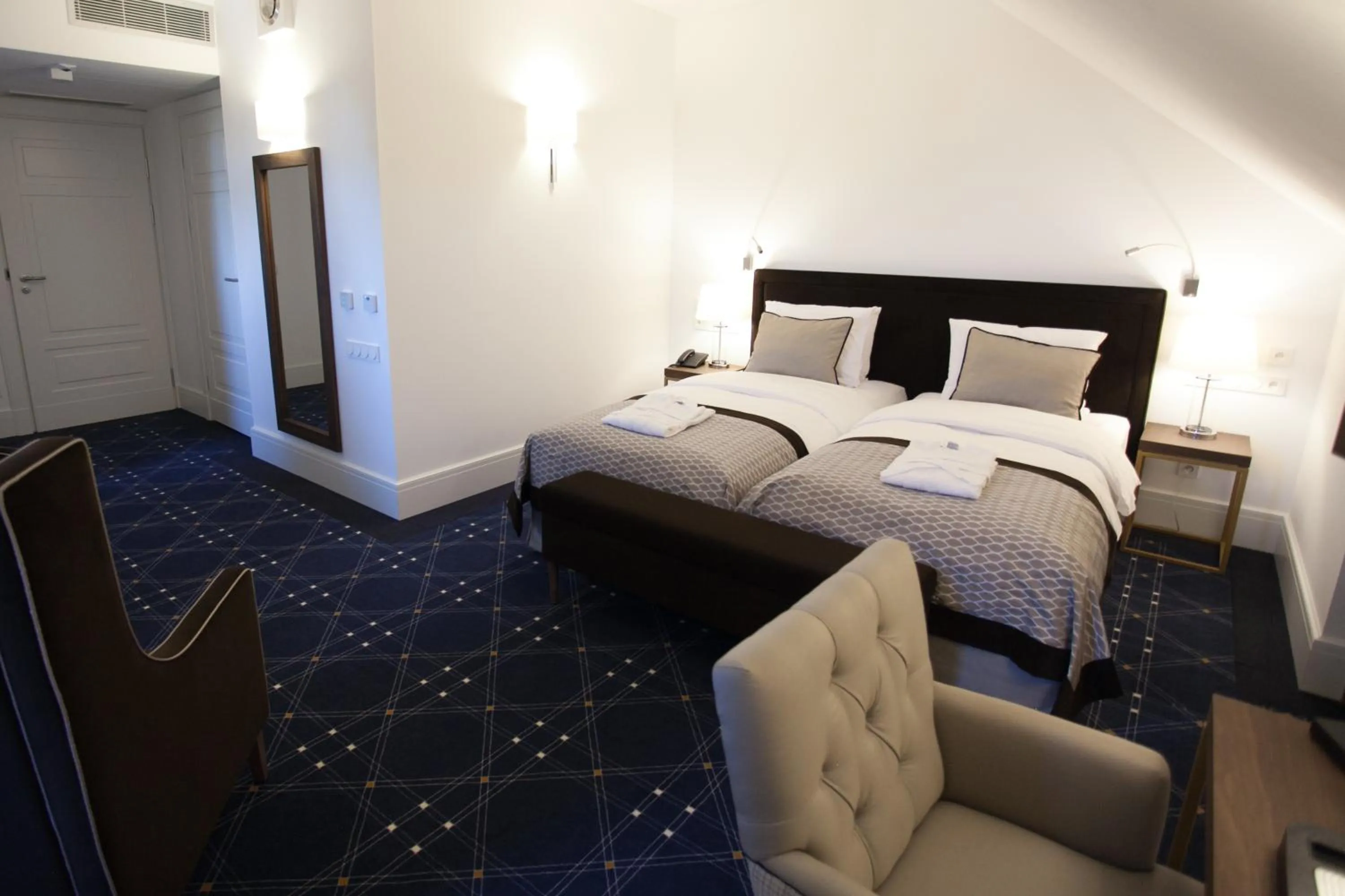 Bed in Pałac Komierowo