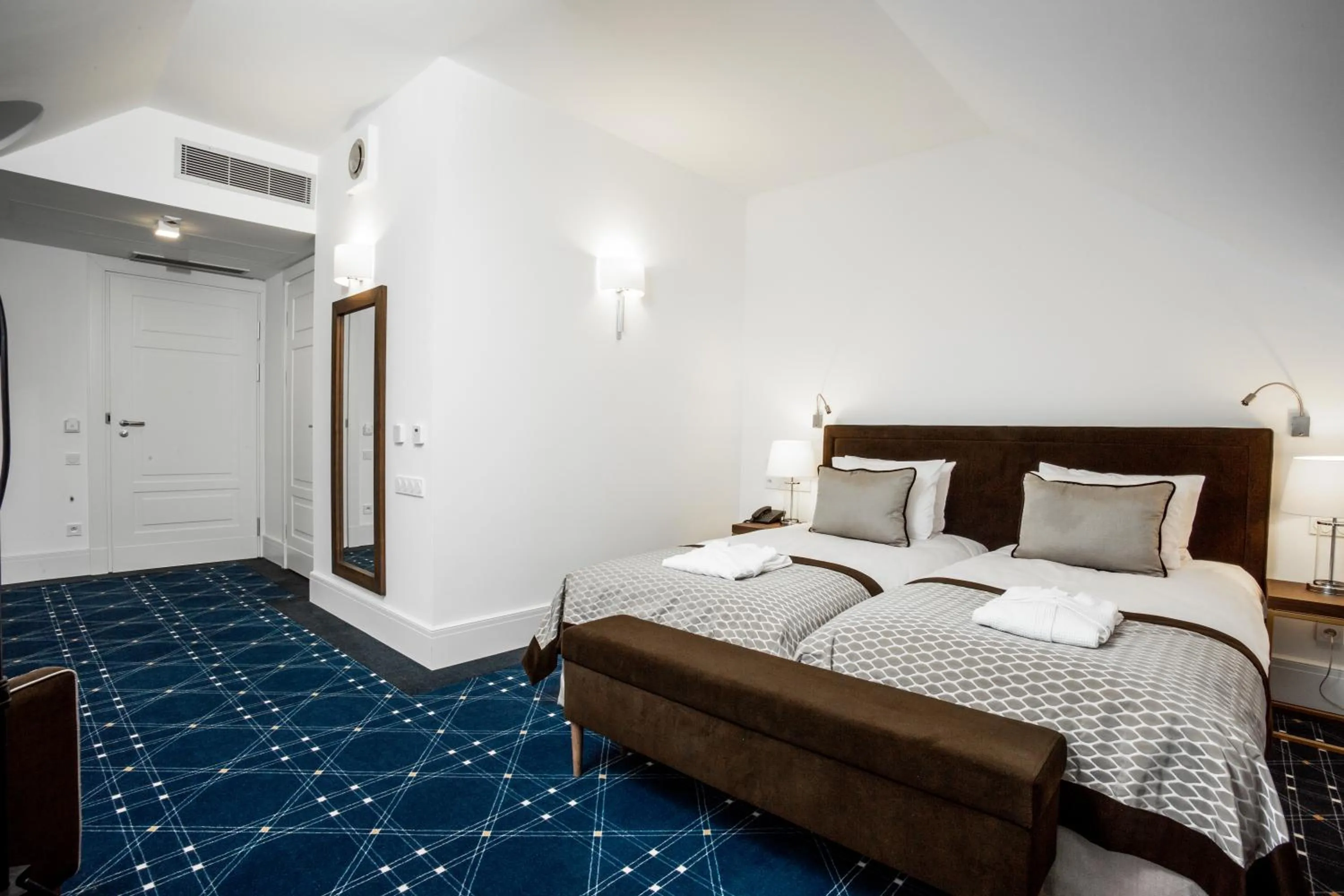 Bed in Pałac Komierowo