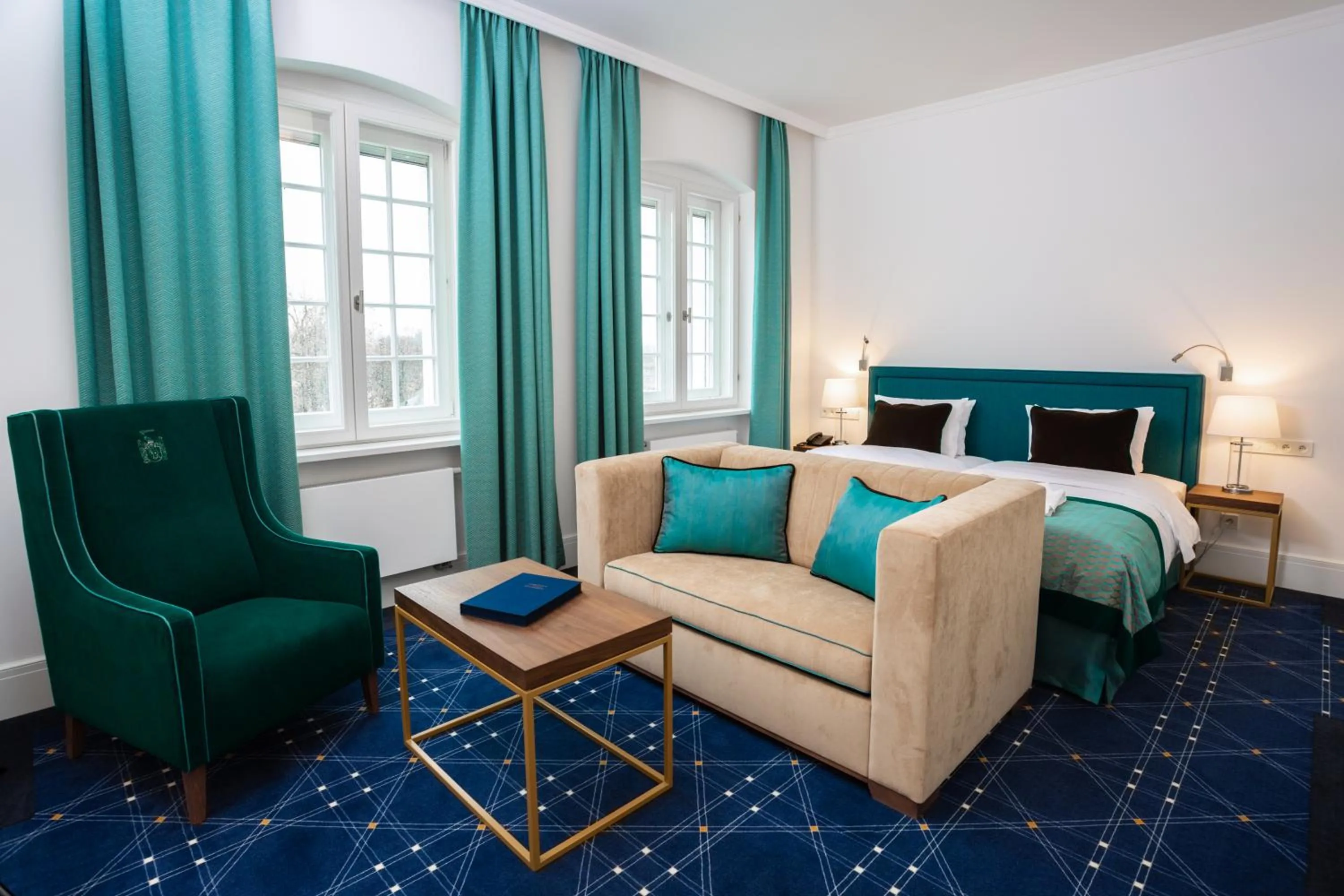 Bed in Pałac Komierowo