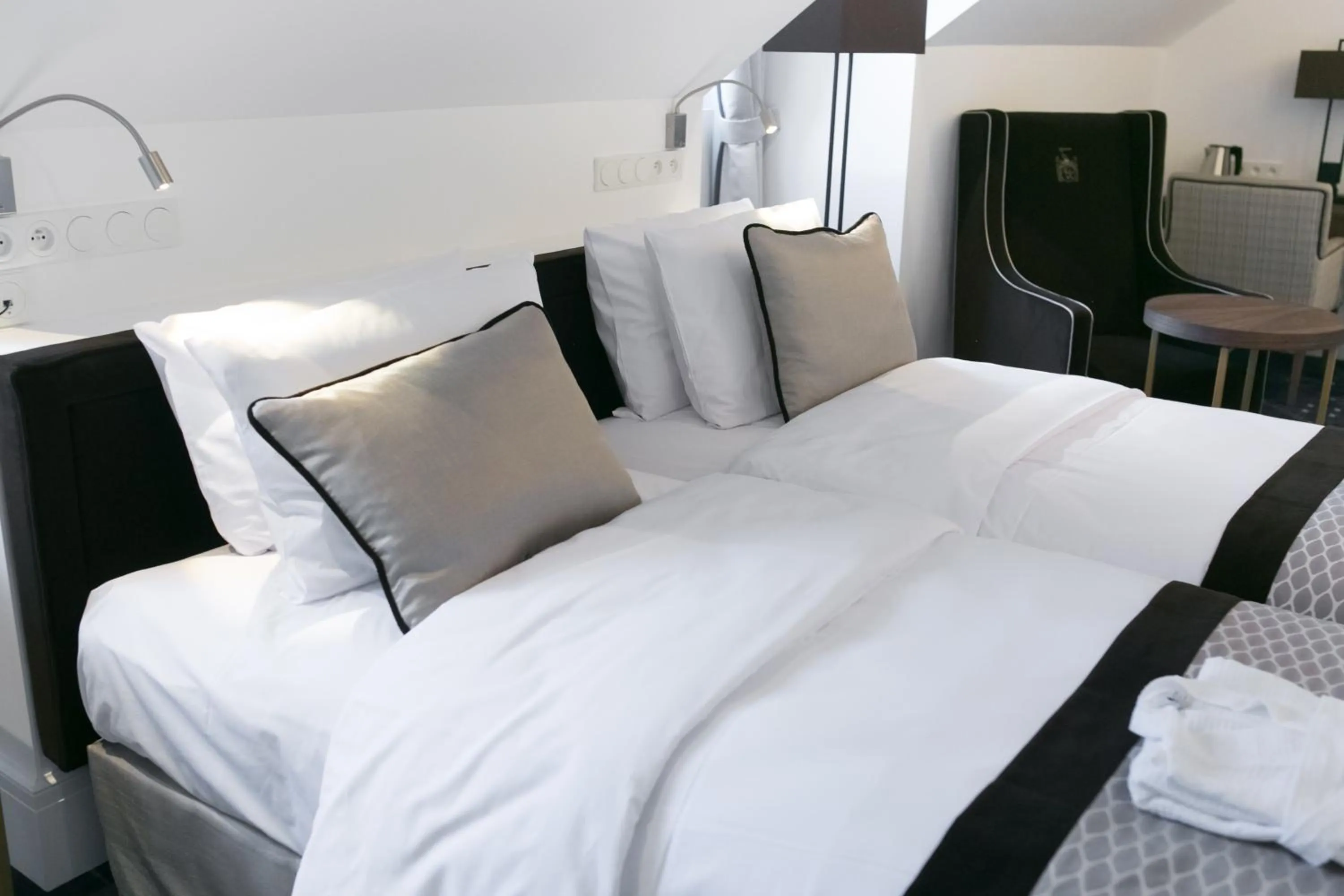 Bed in Pałac Komierowo