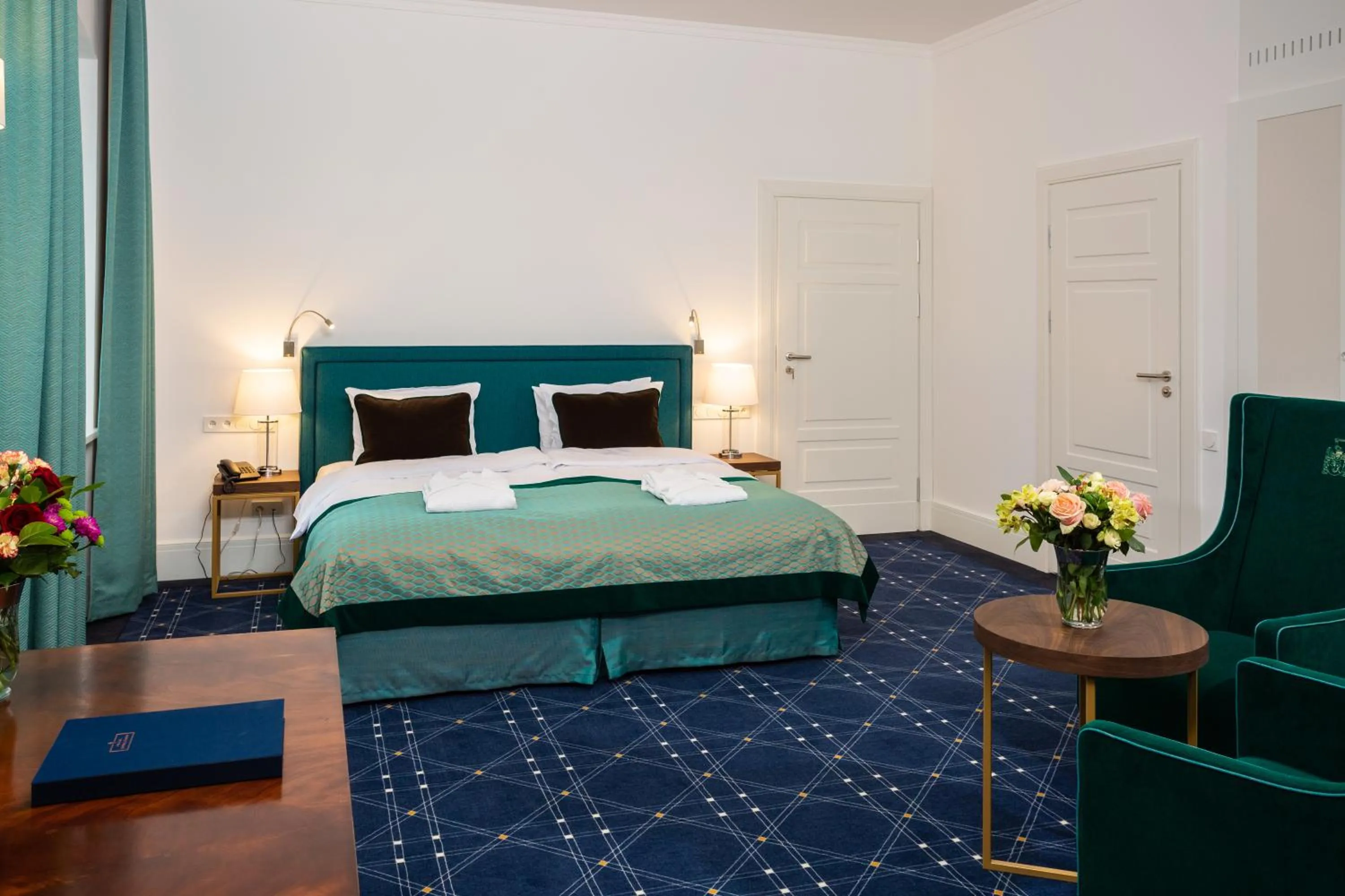 Bed in Pałac Komierowo