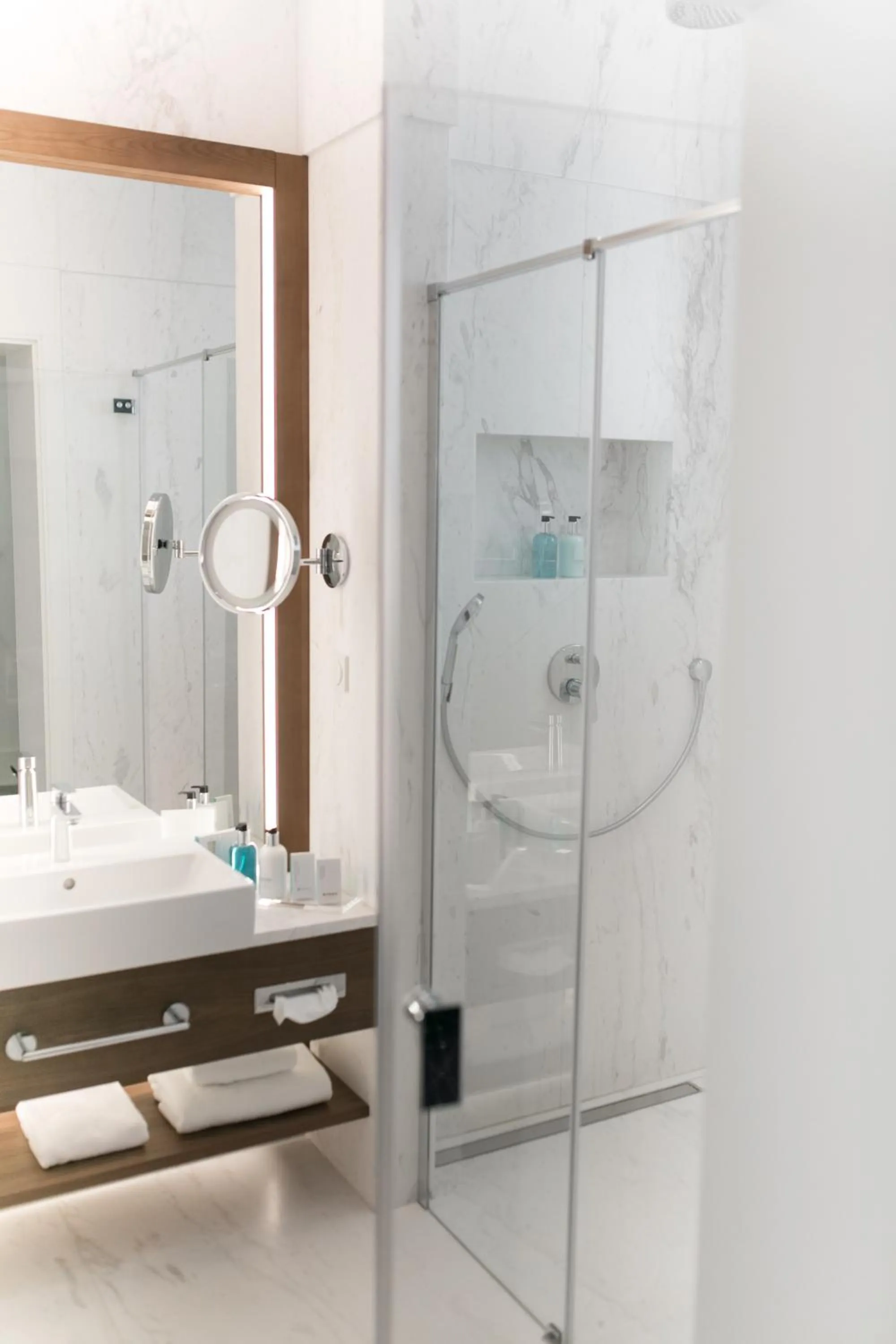 Shower in Pałac Komierowo