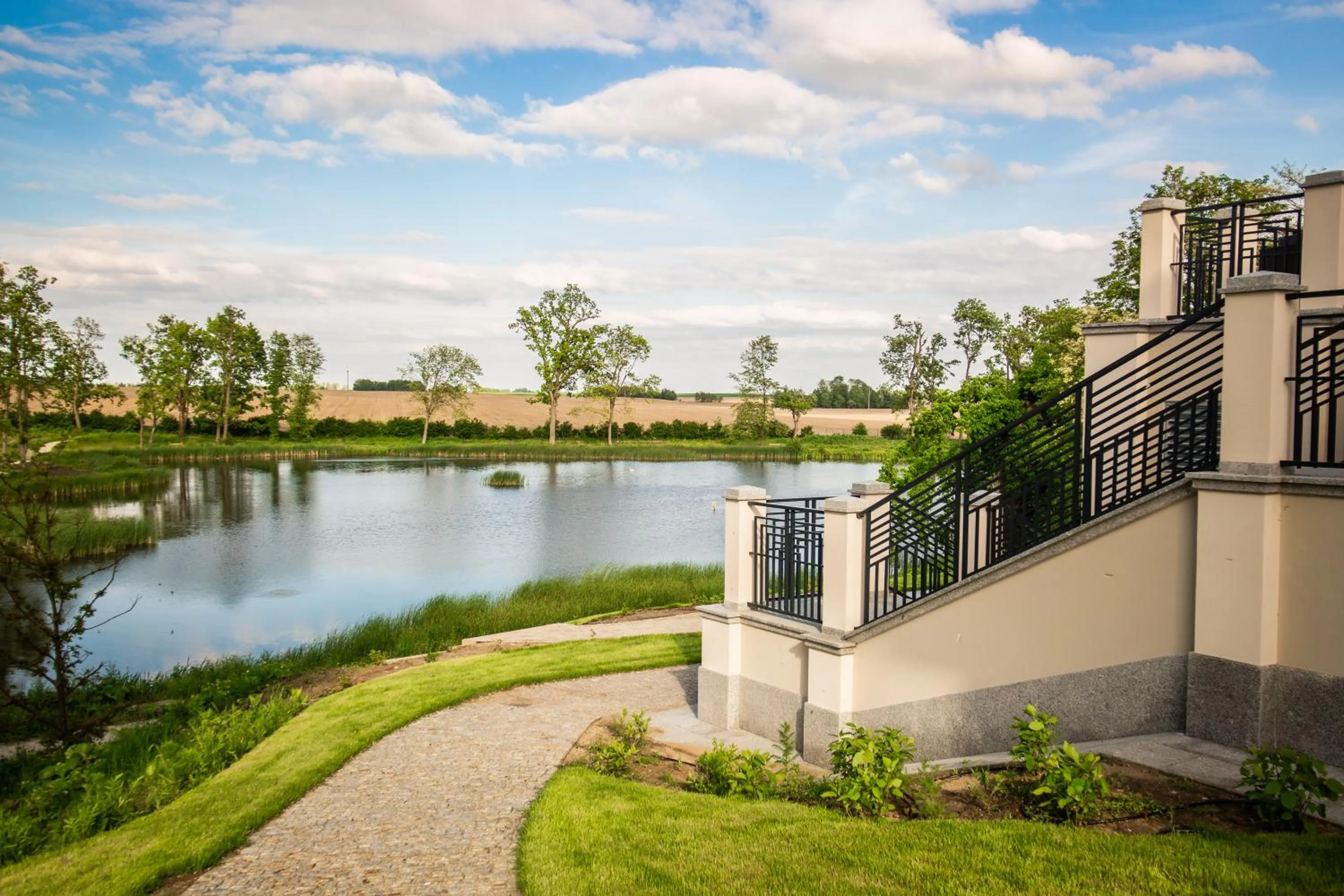 Garden in Pałac Komierowo