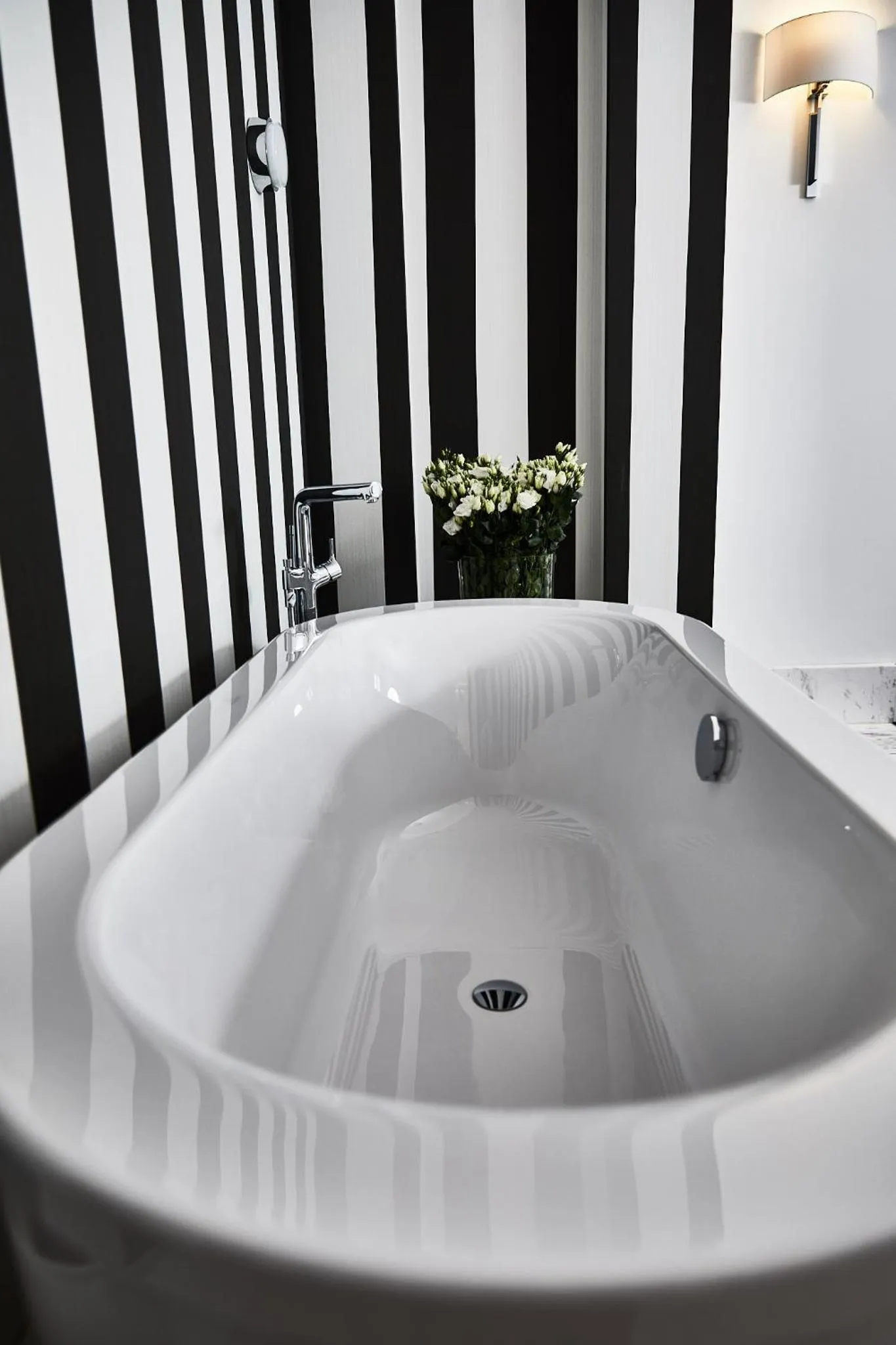 Living room in Pałac Komierowo