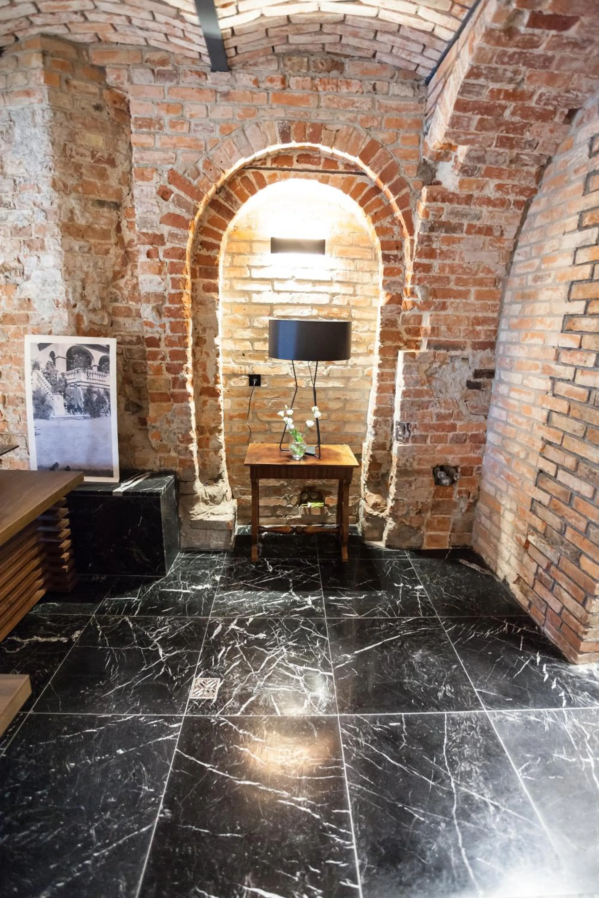 Property building in Pałac Komierowo