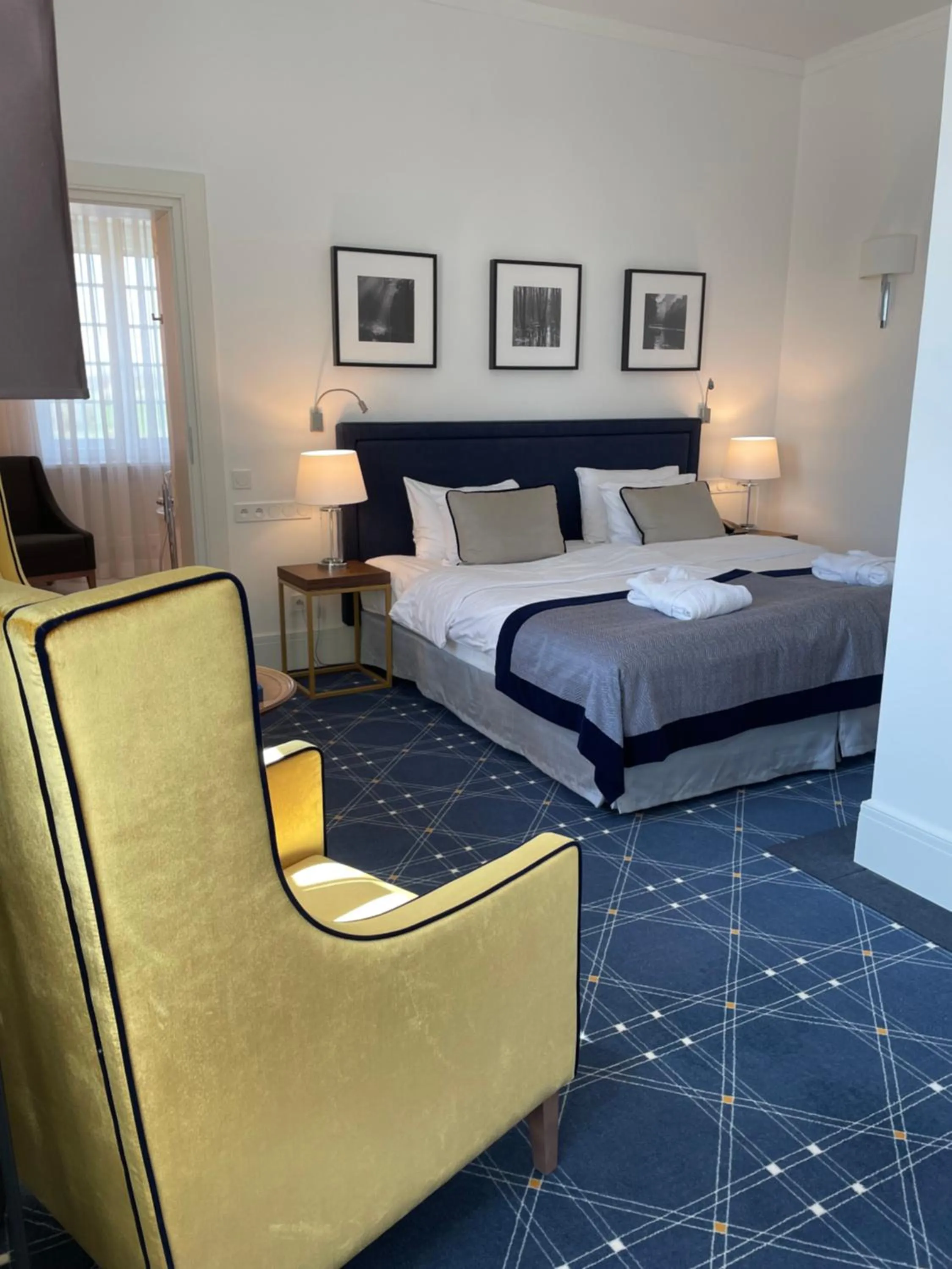 Bed in Pałac Komierowo