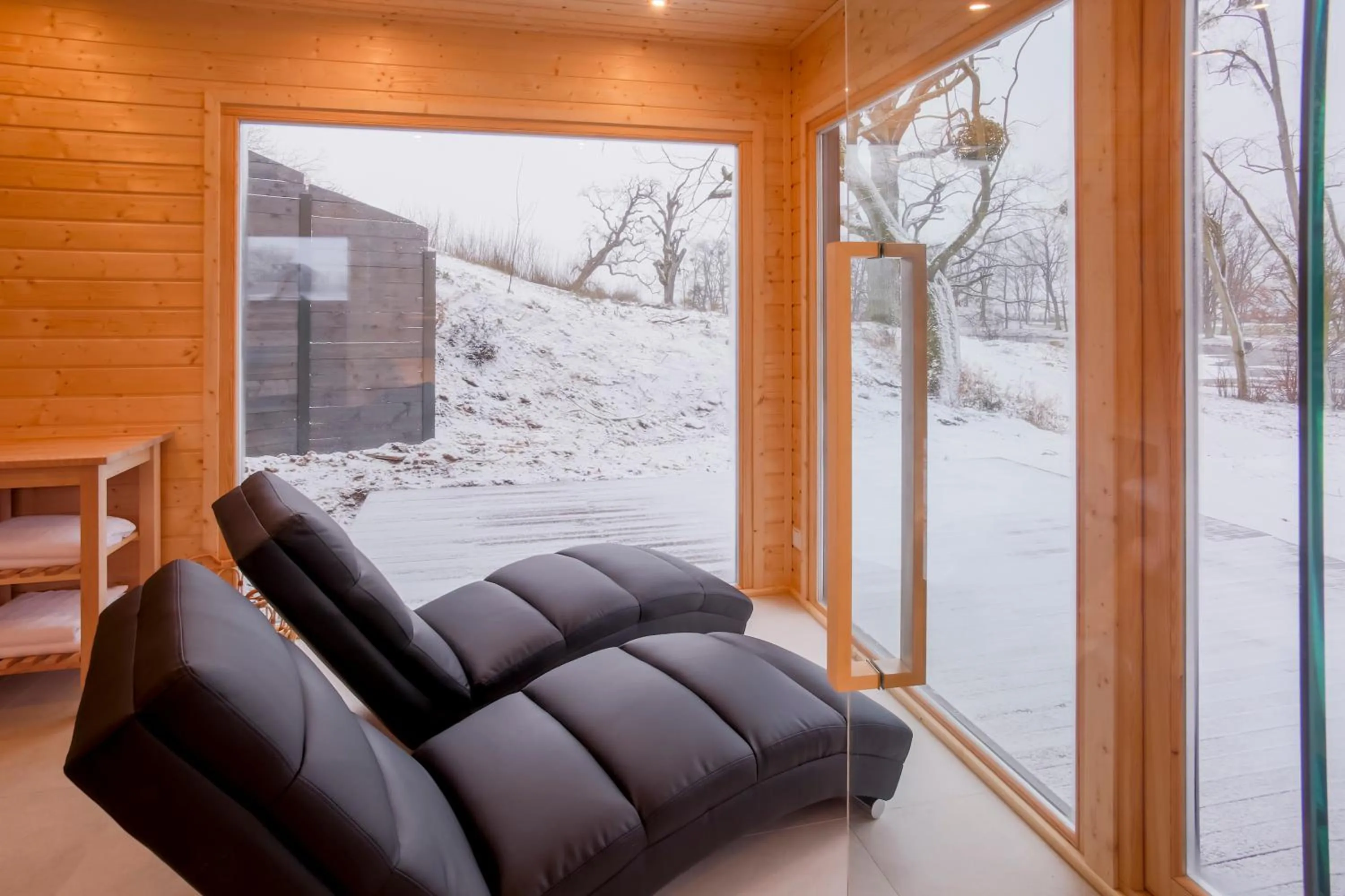 Sauna in Pałac Komierowo