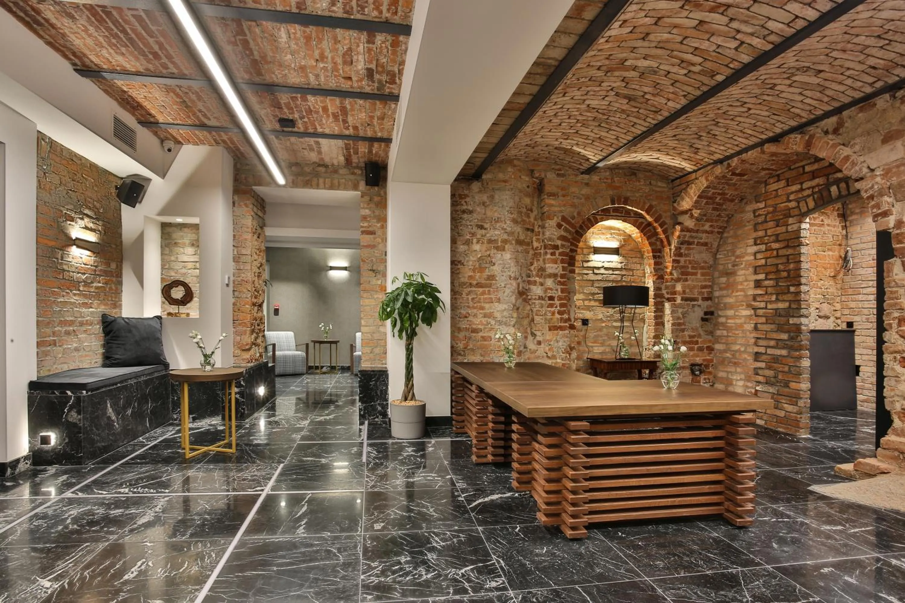 Living room in Pałac Komierowo