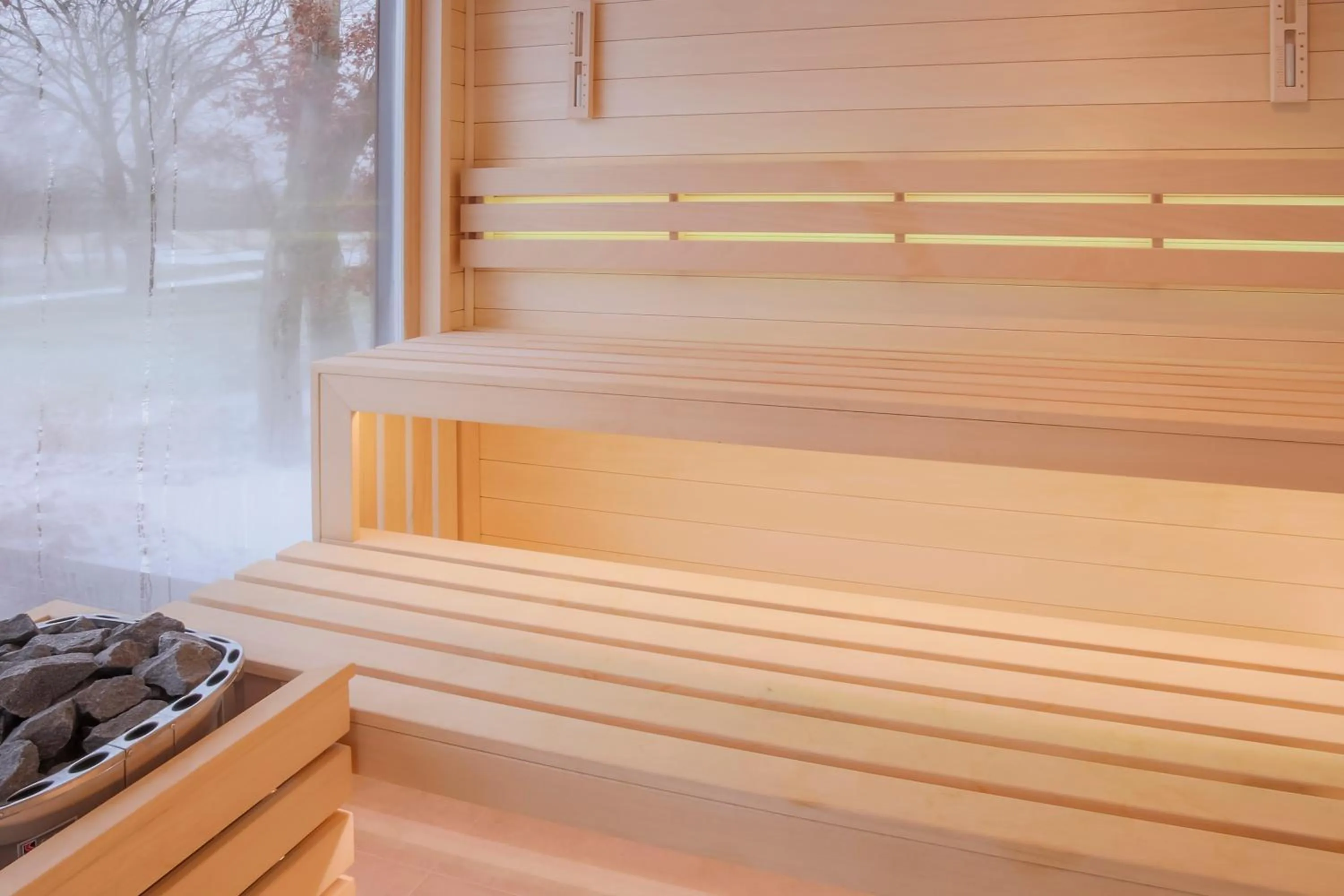 Sauna in Pałac Komierowo