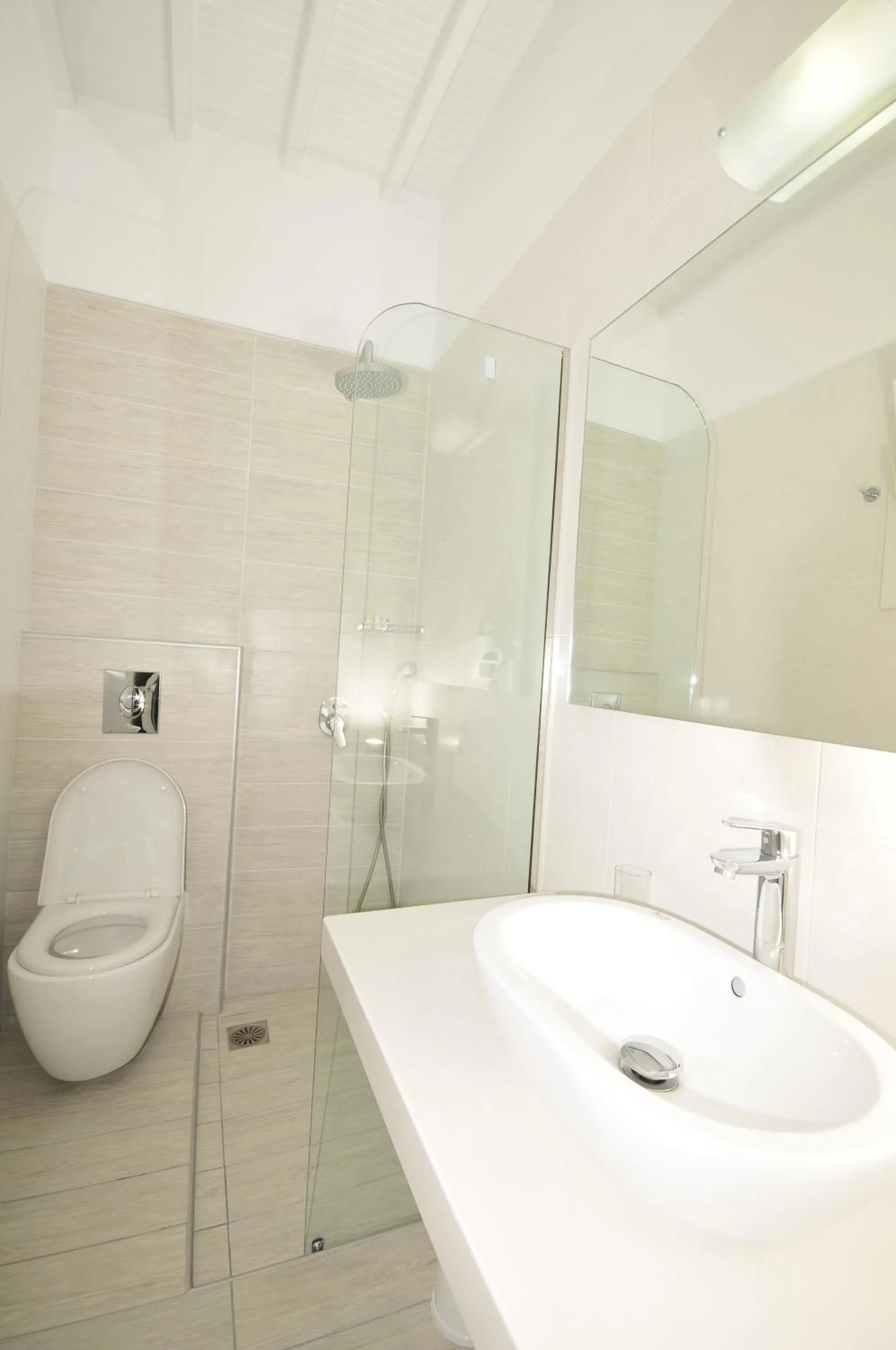 Bathroom in Dimitra Pension