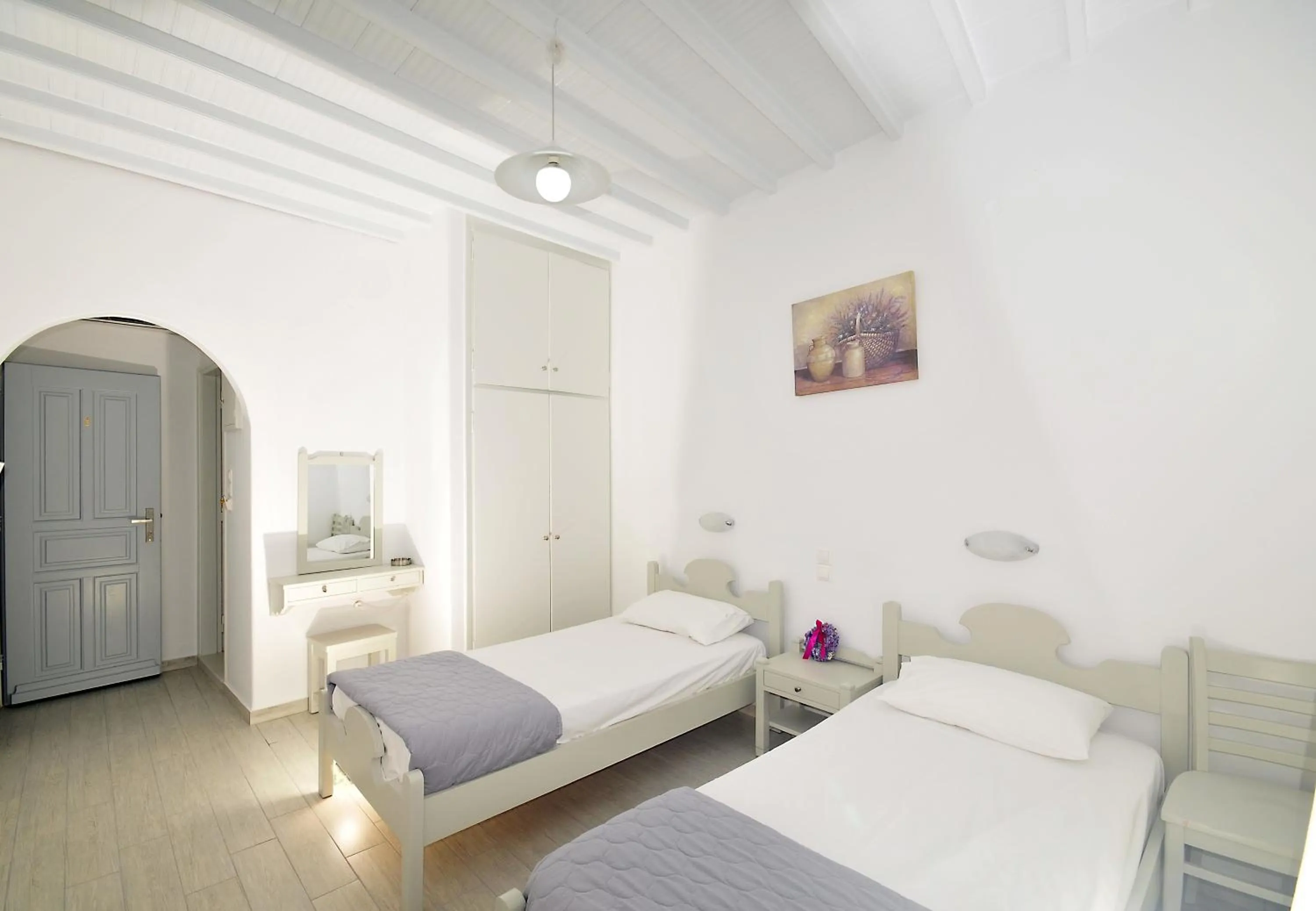 Photo of the whole room, Bed in Dimitra Pension