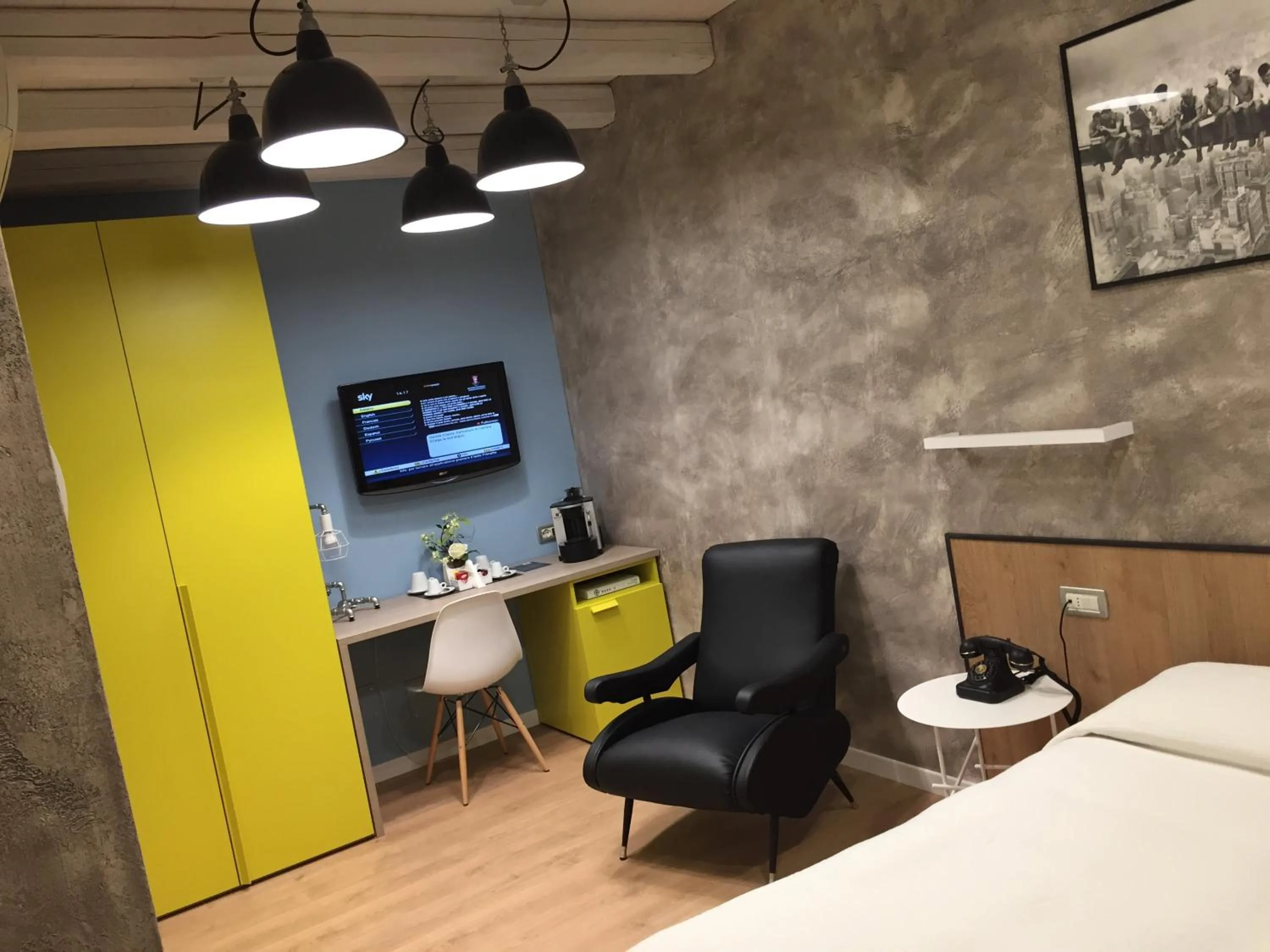 Coffee/tea facilities, Bed in Residence Eleonora