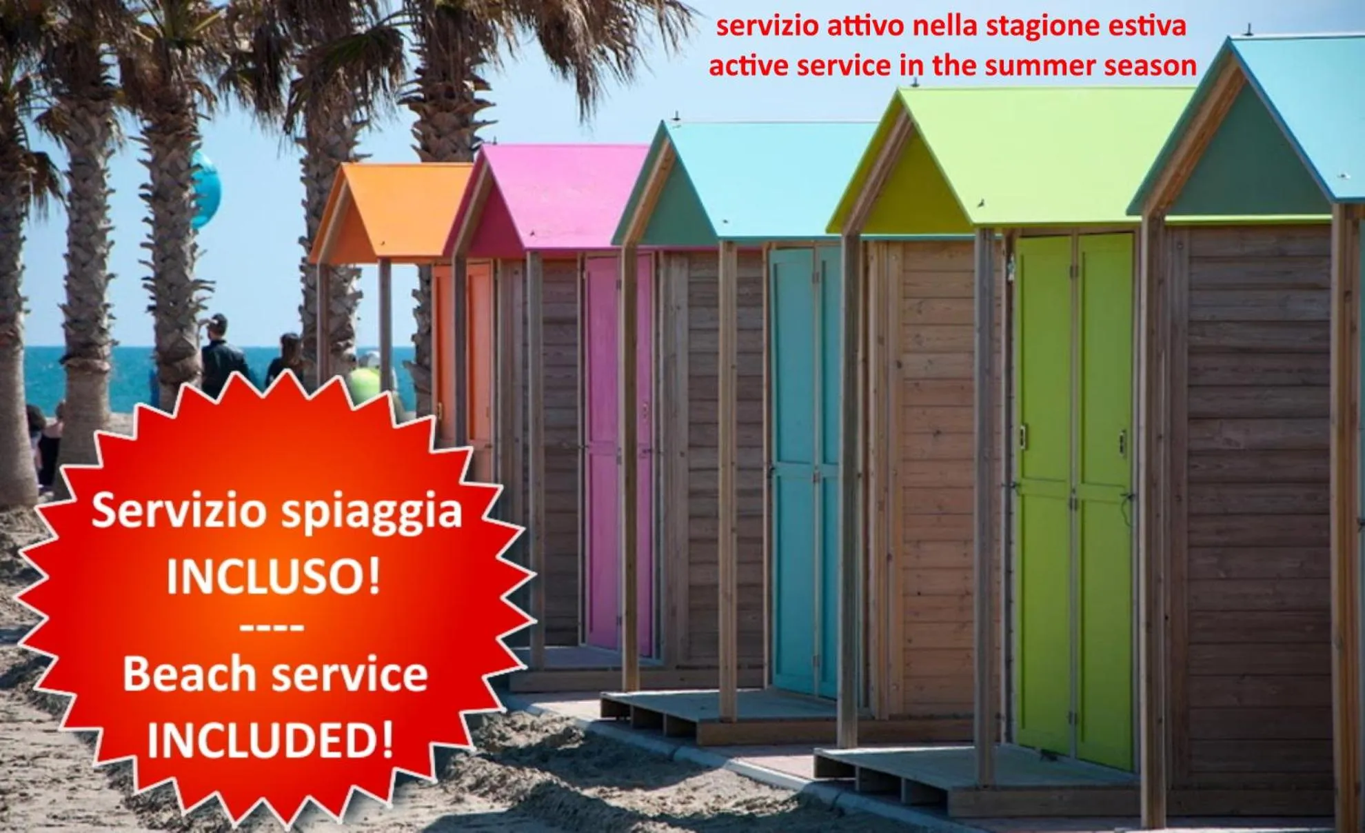 Beach in Residence Eleonora