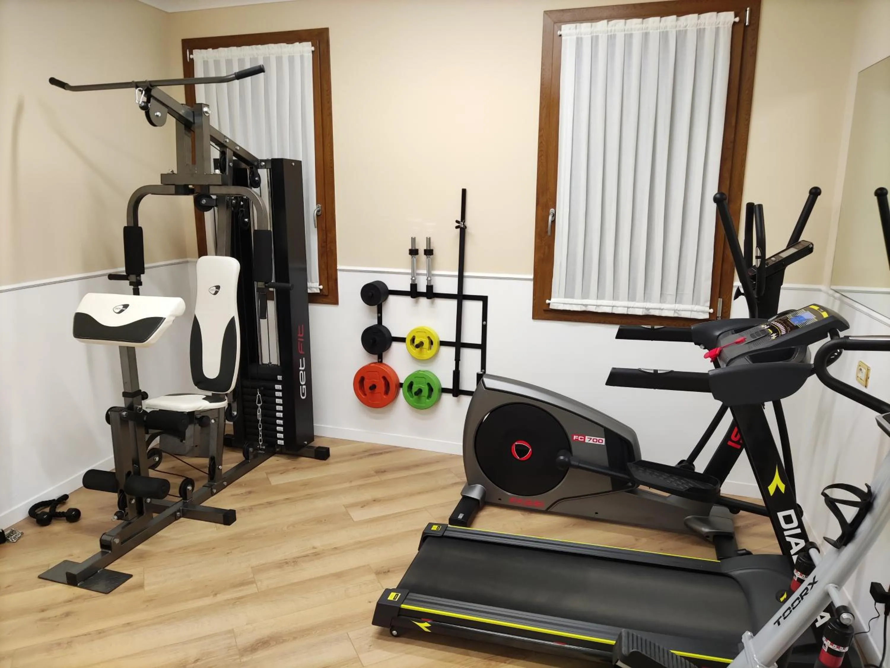 Fitness centre/facilities in Residence Eleonora