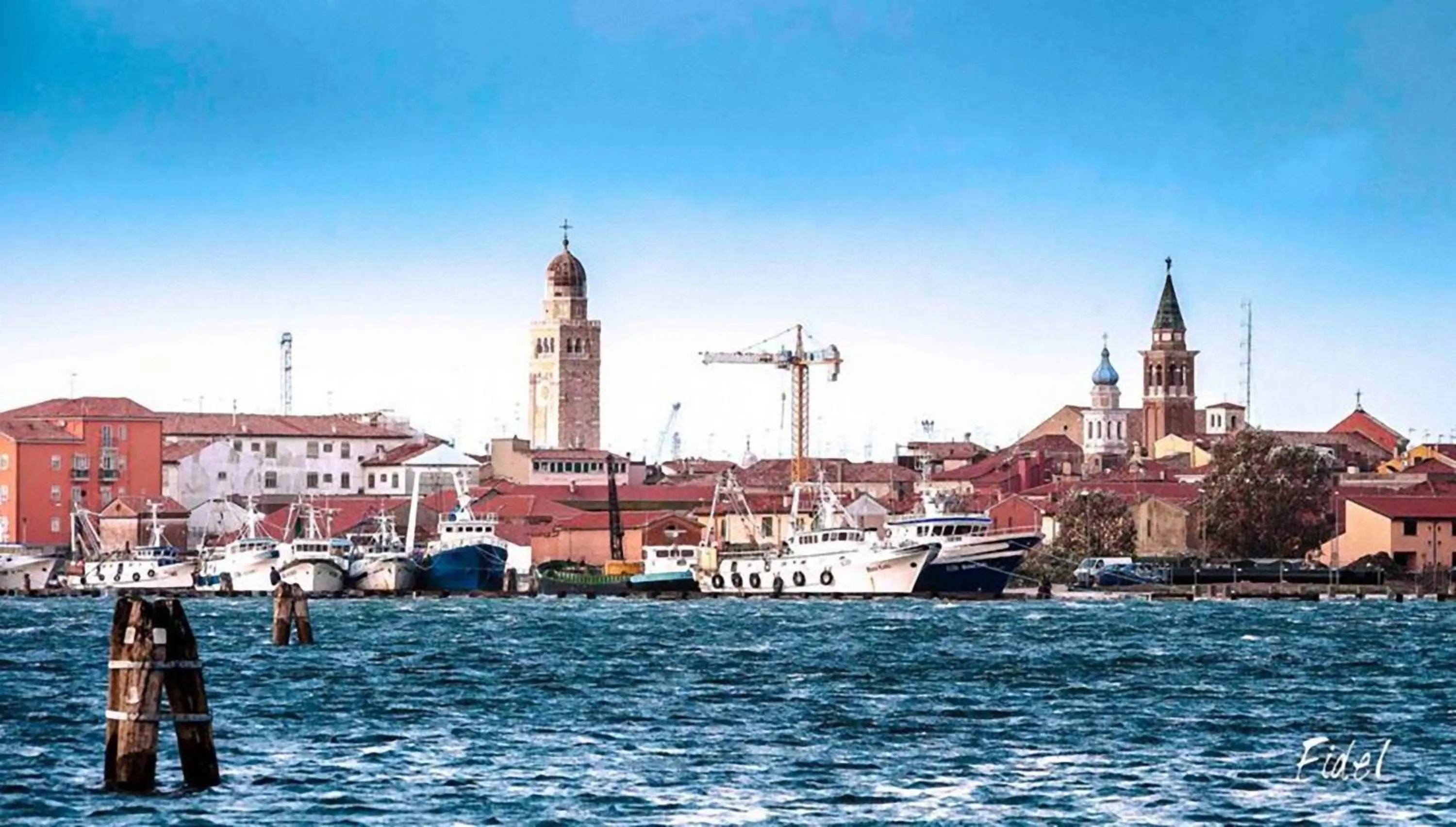 Area and facilities in Residence Eleonora