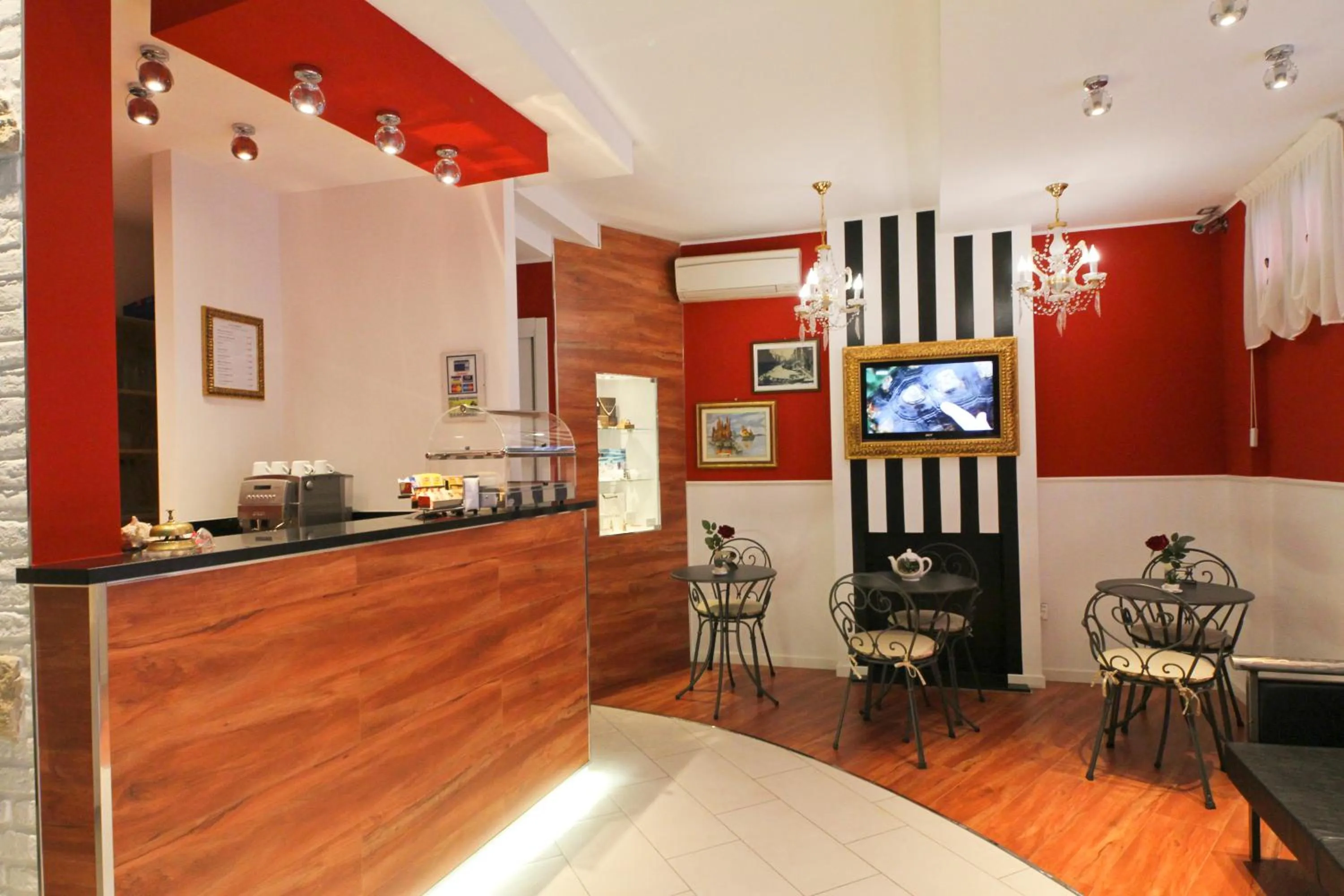 Lobby or reception in Residence Eleonora