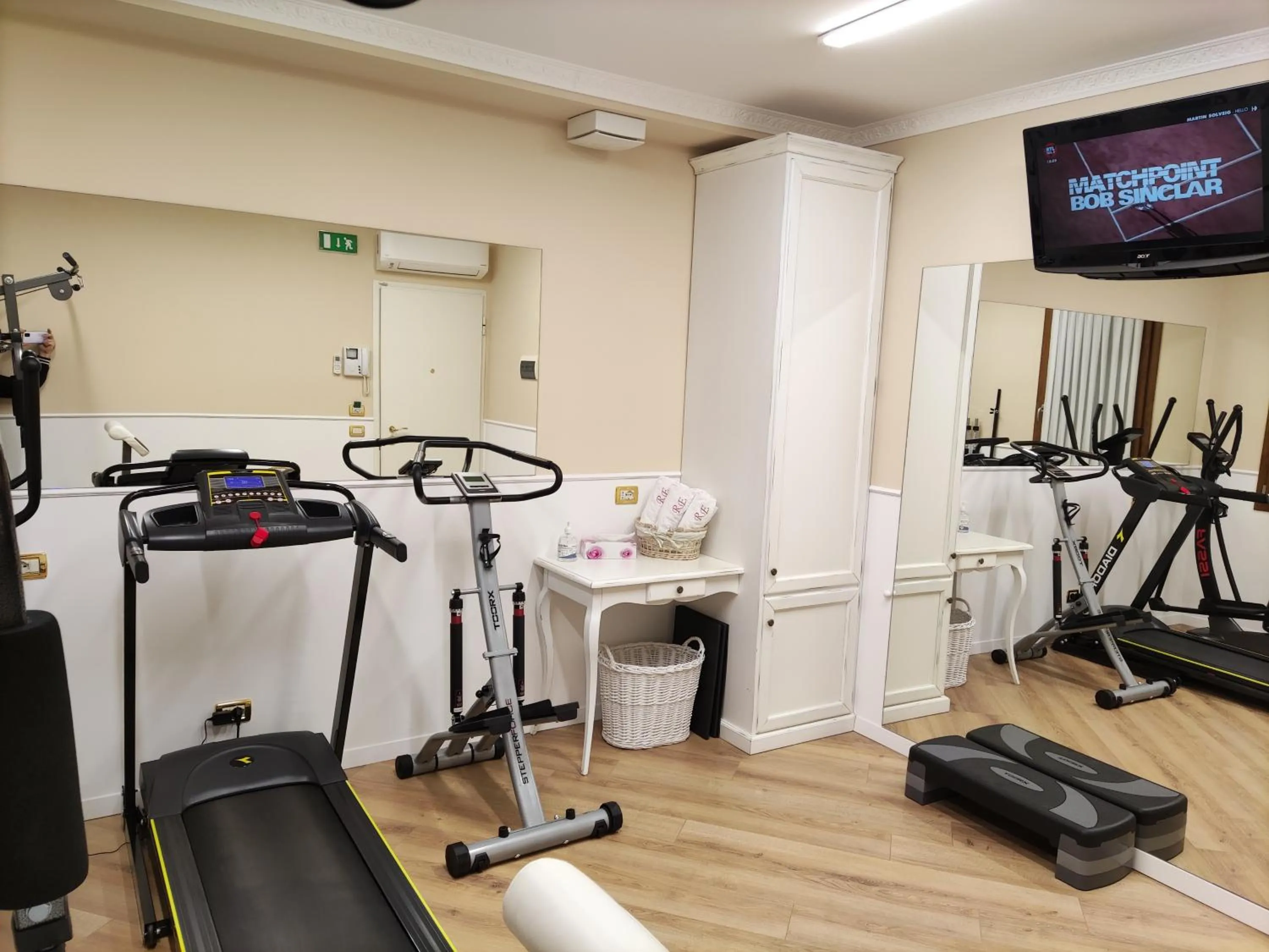 Fitness centre/facilities in Residence Eleonora