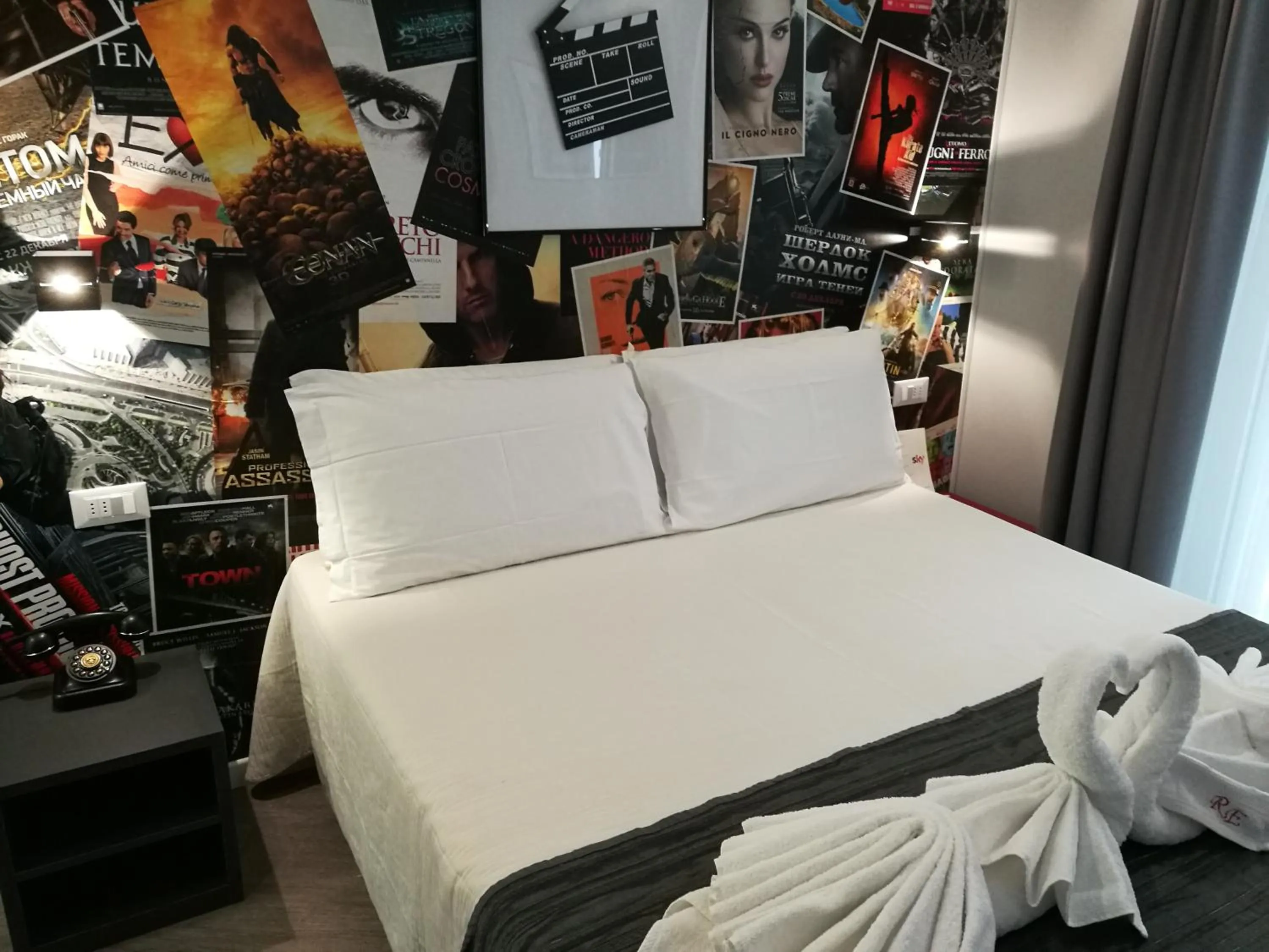 Bedroom, Bed in Residence Eleonora